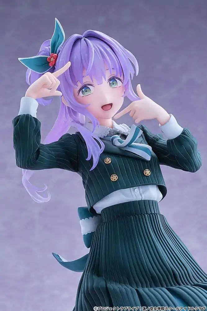 Love Live! Hasuno Sora Jogakuin School Idol Club PVC Kip 1/7 Otomune Kozue Fortune Movie Ver. 24 cm fotografija proizvoda