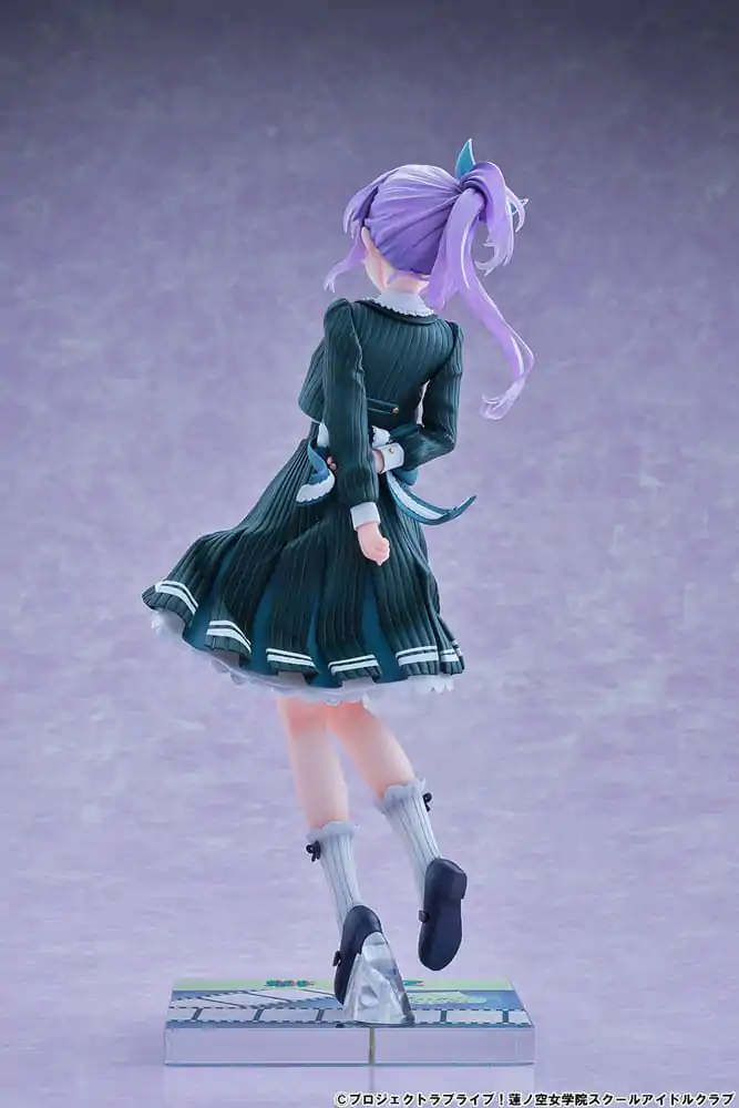 Love Live! Hasuno Sora Jogakuin School Idol Club PVC Kip 1/7 Otomune Kozue Fortune Movie Ver. 24 cm fotografija proizvoda