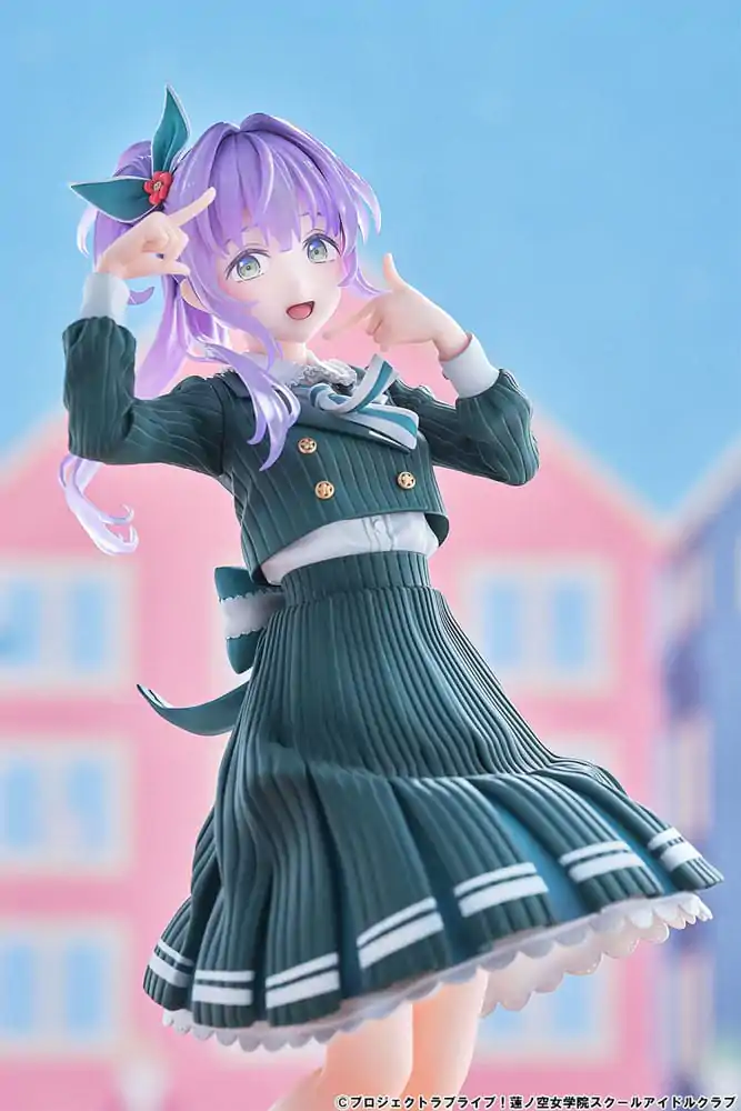Love Live! Hasuno Sora Jogakuin School Idol Club PVC Kip 1/7 Otomune Kozue Fortune Movie Ver. 24 cm fotografija proizvoda
