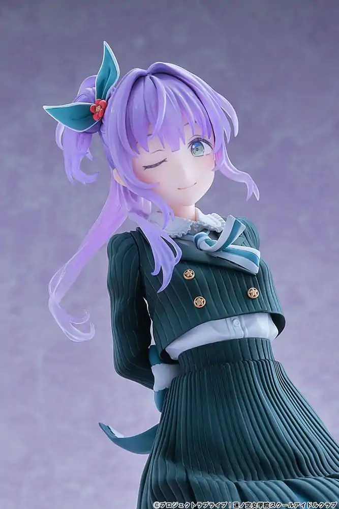 Love Live! Hasuno Sora Jogakuin School Idol Club PVC Kip 1/7 Otomune Kozue Fortune Movie Ver. 24 cm fotografija proizvoda