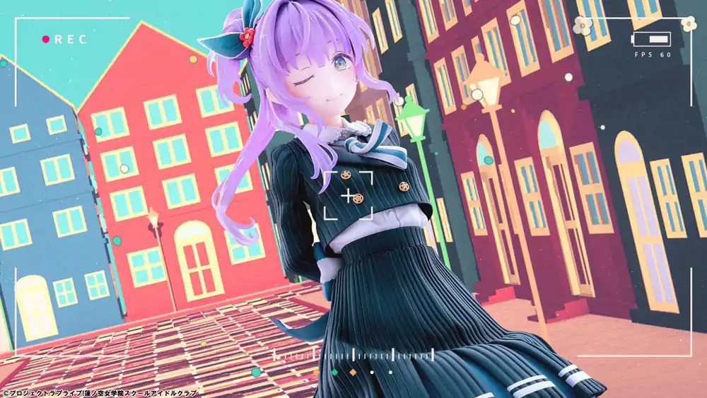 Love Live! Hasuno Sora Jogakuin School Idol Club PVC Kip 1/7 Otomune Kozue Fortune Movie Ver. 24 cm fotografija proizvoda