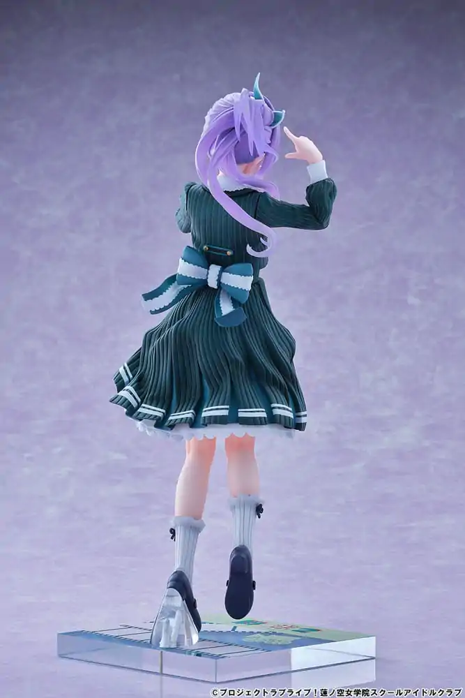 Love Live! Hasuno Sora Jogakuin School Idol Club PVC Kip 1/7 Otomune Kozue Fortune Movie Ver. 24 cm fotografija proizvoda