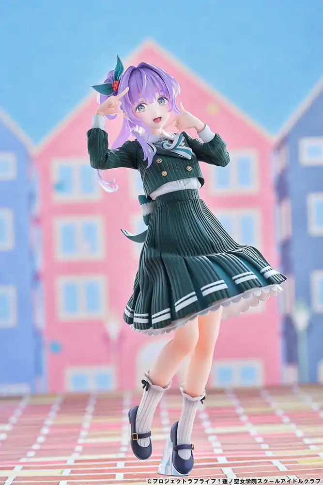 Love Live! Hasuno Sora Jogakuin School Idol Club PVC Kip 1/7 Otomune Kozue Fortune Movie Ver. 24 cm fotografija proizvoda