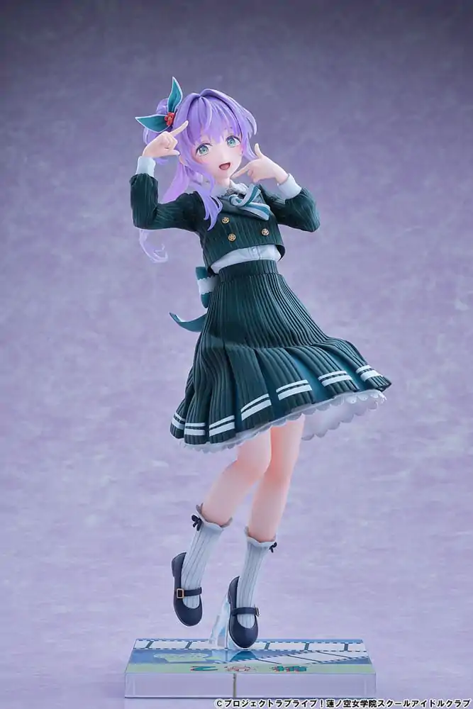Love Live! Hasuno Sora Jogakuin School Idol Club PVC Kip 1/7 Otomune Kozue Fortune Movie Ver. 24 cm fotografija proizvoda