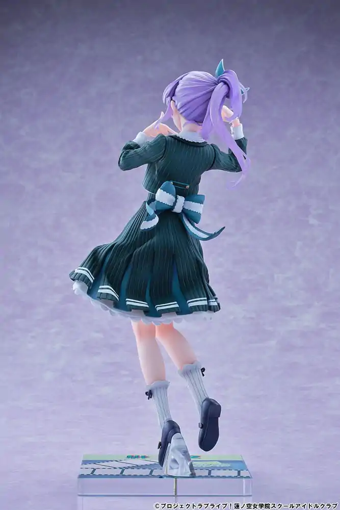 Love Live! Hasuno Sora Jogakuin School Idol Club PVC Kip 1/7 Otomune Kozue Fortune Movie Ver. 24 cm fotografija proizvoda