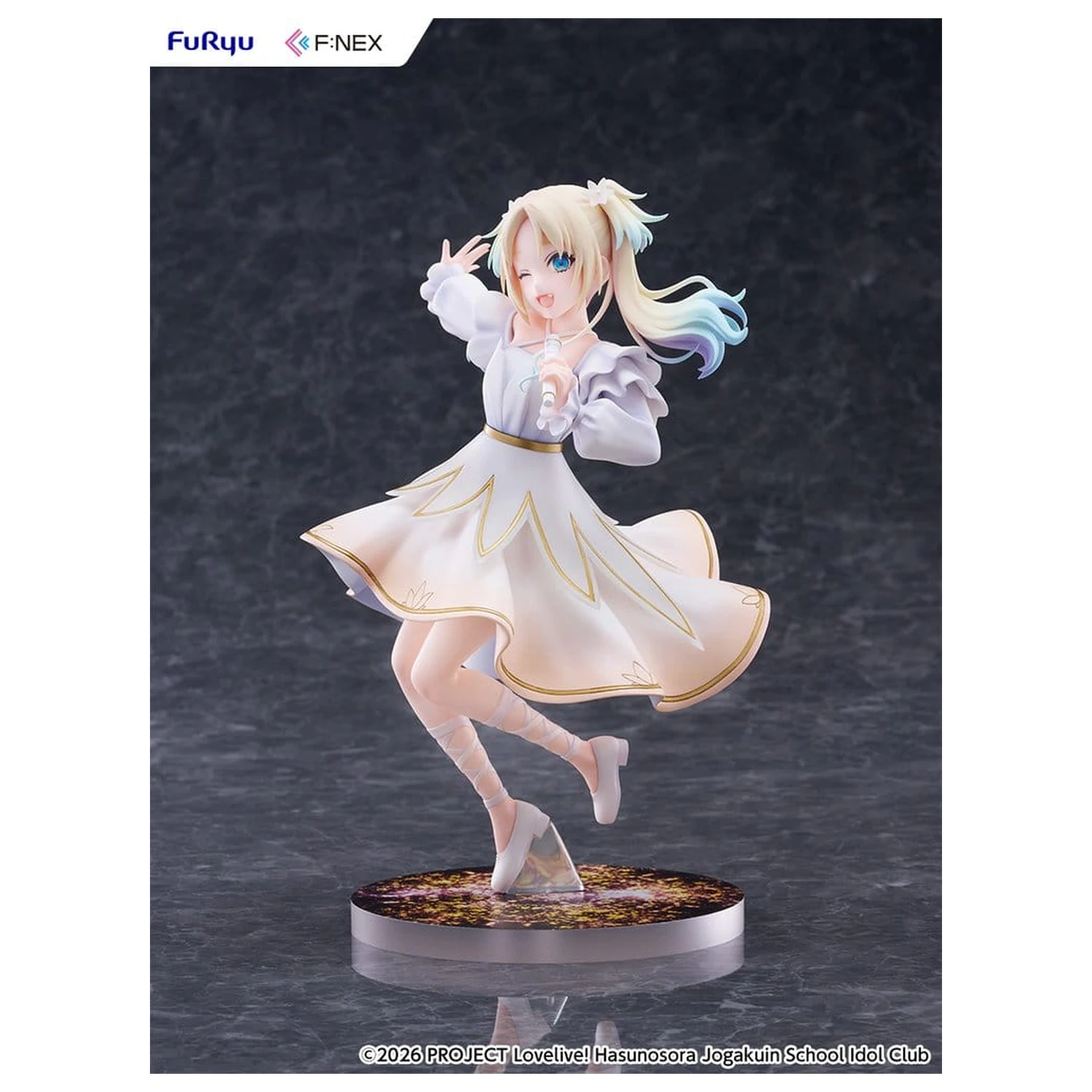 Love Live! Hasunosora Girls' High School Idol Club F:NEX PVC figura 1/7 Rurino Osawa 22 cm fotografija proizvoda