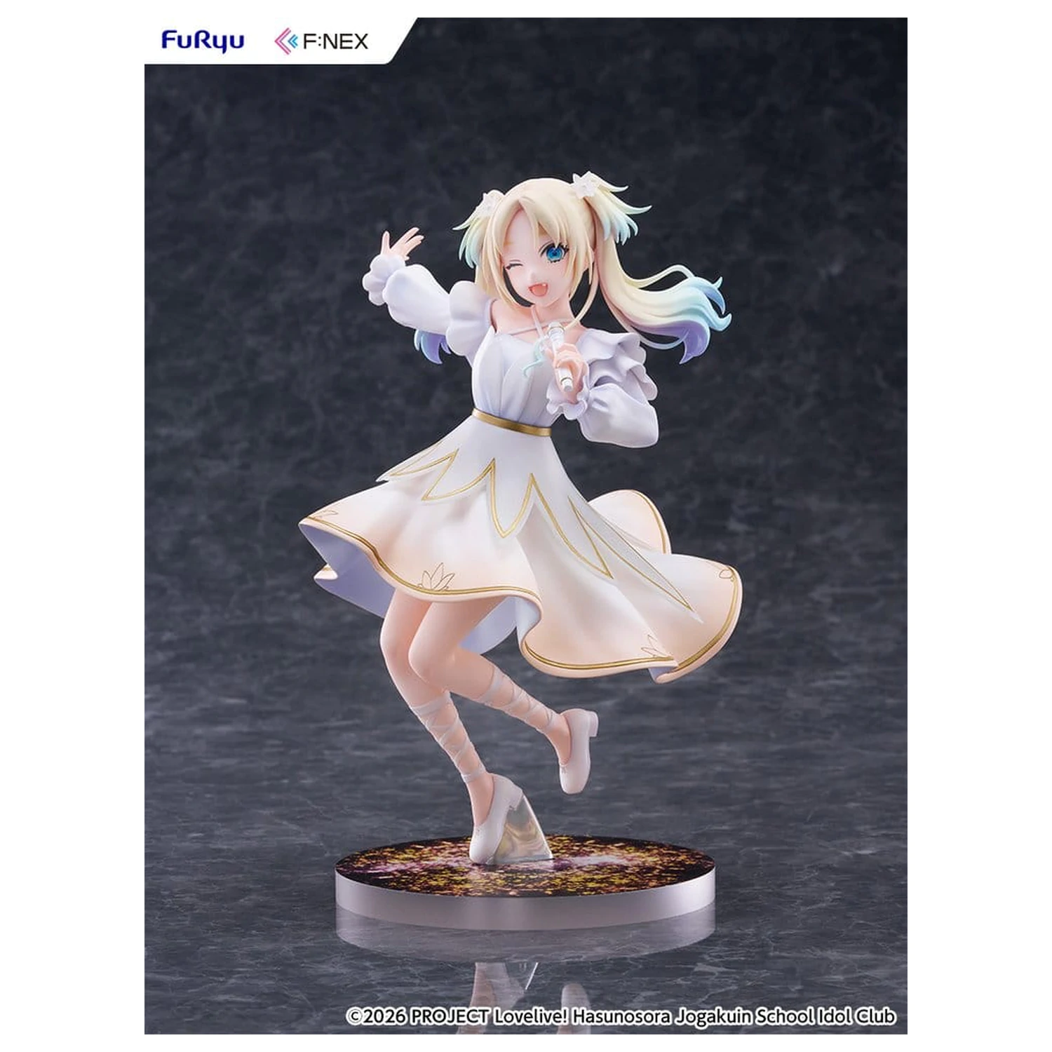 Love Live! Hasunosora Girls' High School Idol Club F:NEX PVC figura 1/7 Rurino Osawa 22 cm fotografija proizvoda
