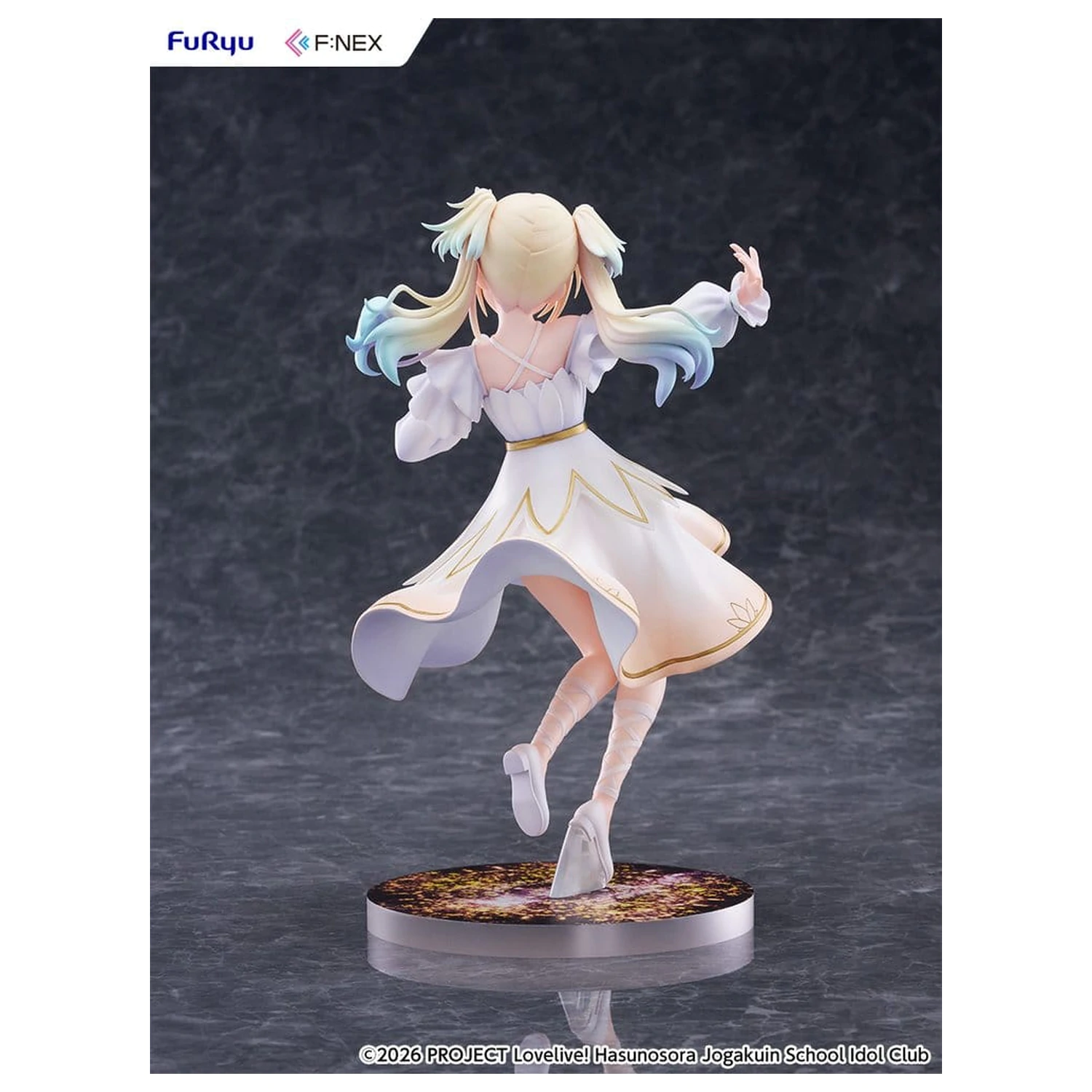 Love Live! Hasunosora Girls' High School Idol Club F:NEX PVC figura 1/7 Rurino Osawa 22 cm fotografija proizvoda
