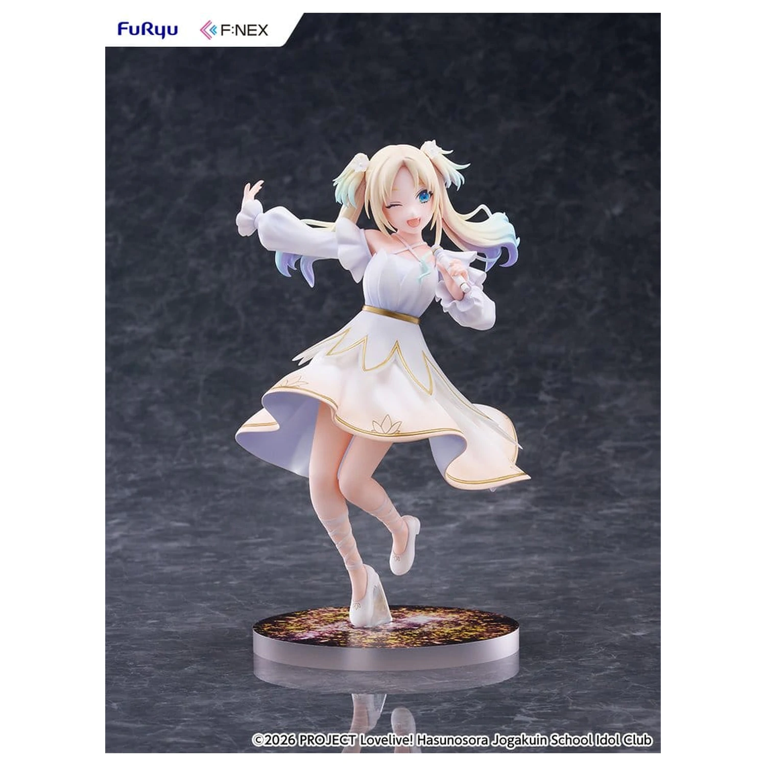 Love Live! Hasunosora Girls' High School Idol Club F:NEX PVC figura 1/7 Rurino Osawa 22 cm fotografija proizvoda