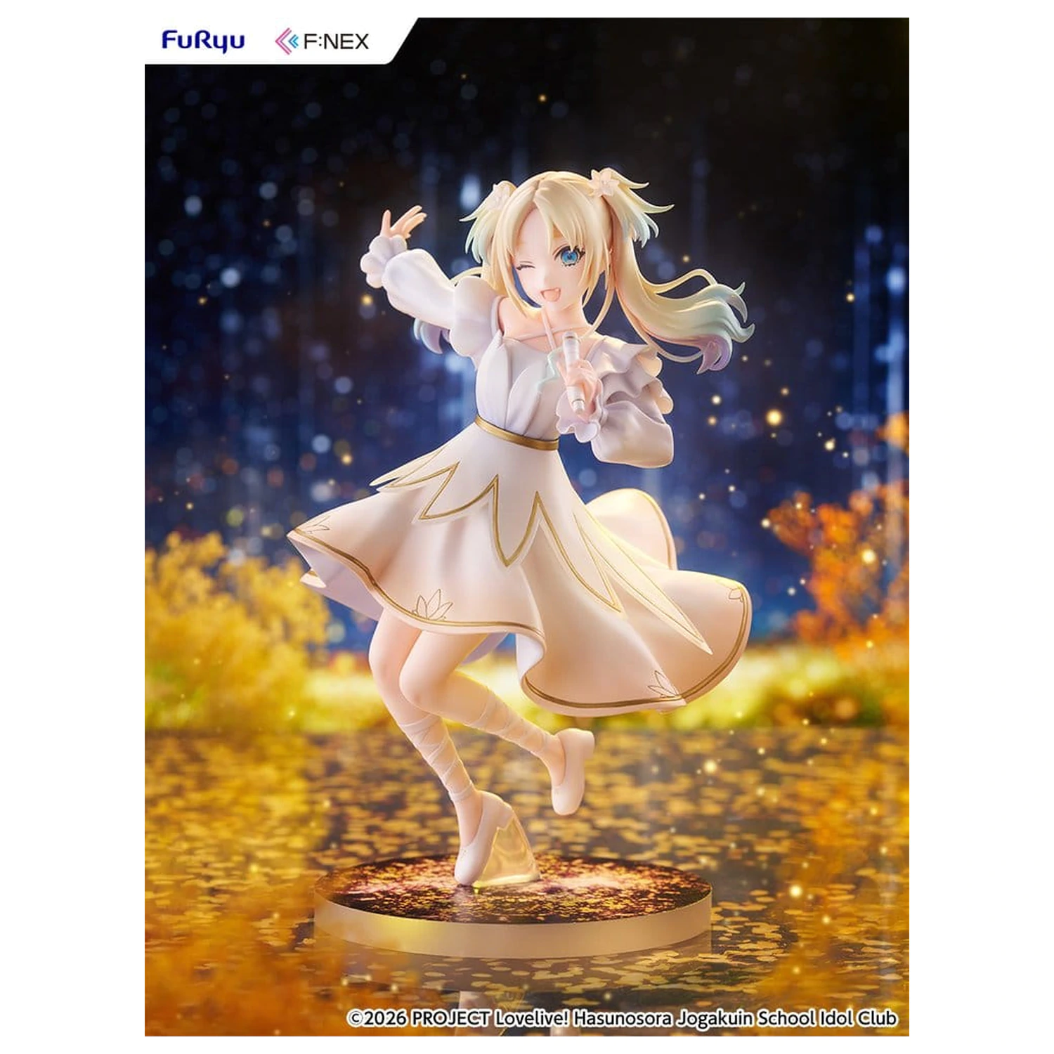 Love Live! Hasunosora Girls' High School Idol Club F:NEX PVC figura 1/7 Rurino Osawa 22 cm fotografija proizvoda