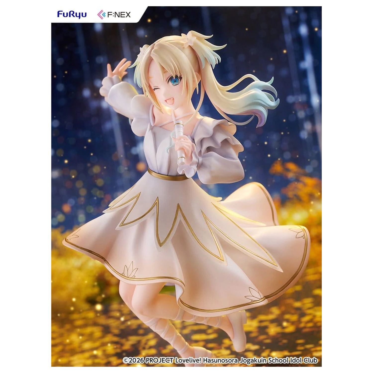 Love Live! Hasunosora Girls' High School Idol Club F:NEX PVC figura 1/7 Rurino Osawa 22 cm fotografija proizvoda