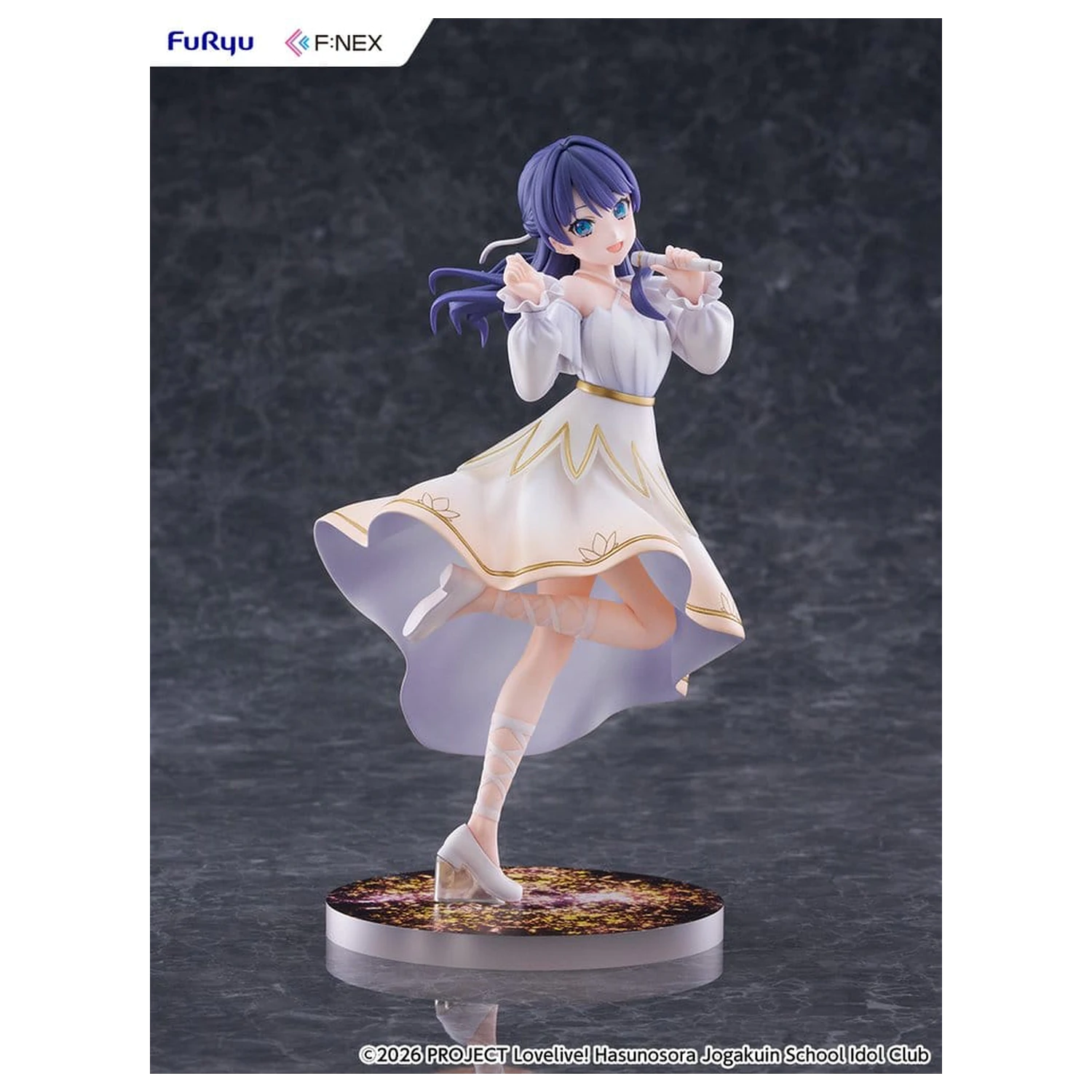 Love Live! Hasunosora Girls' High School Idol Club F:NEX PVC figura 1/7 Sayaka Murano 23 cm fotografija proizvoda