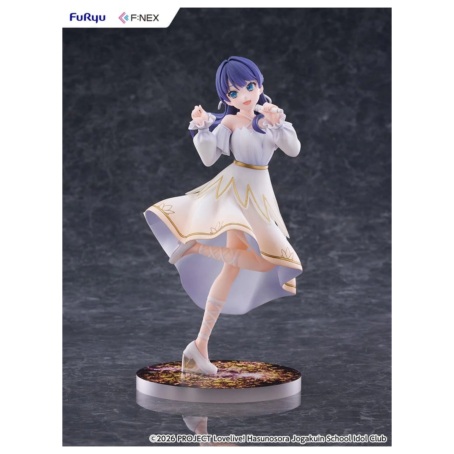 Love Live! Hasunosora Girls' High School Idol Club F:NEX PVC figura 1/7 Sayaka Murano 23 cm fotografija proizvoda