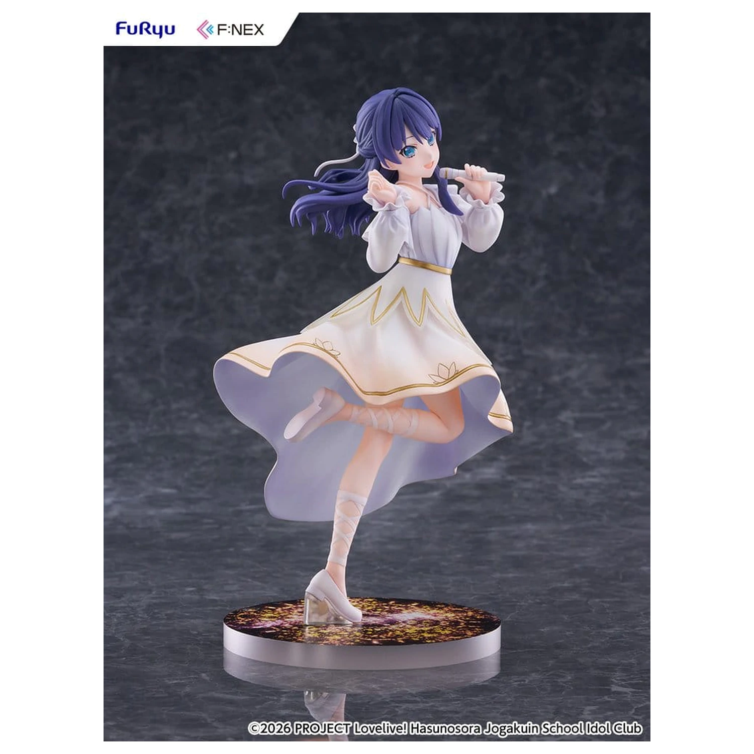 Love Live! Hasunosora Girls' High School Idol Club F:NEX PVC figura 1/7 Sayaka Murano 23 cm fotografija proizvoda