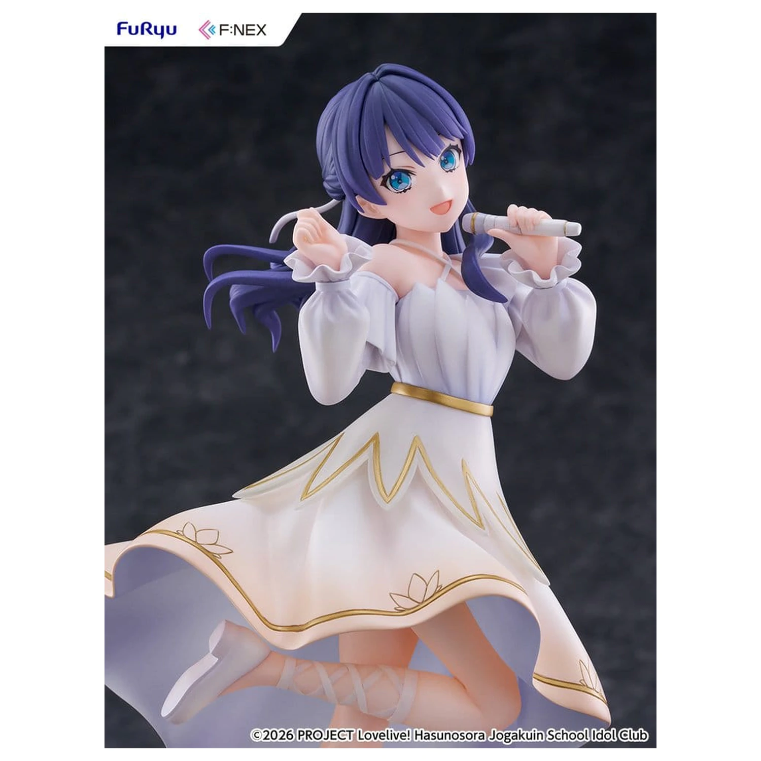 Love Live! Hasunosora Girls' High School Idol Club F:NEX PVC figura 1/7 Sayaka Murano 23 cm fotografija proizvoda