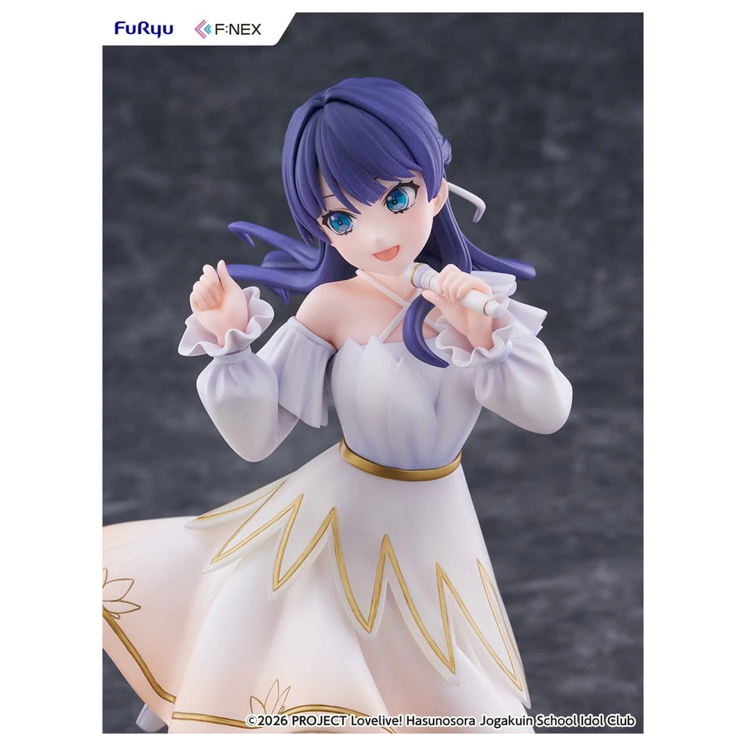 Love Live! Hasunosora Girls' High School Idol Club F:NEX PVC figura 1/7 Sayaka Murano 23 cm fotografija proizvoda