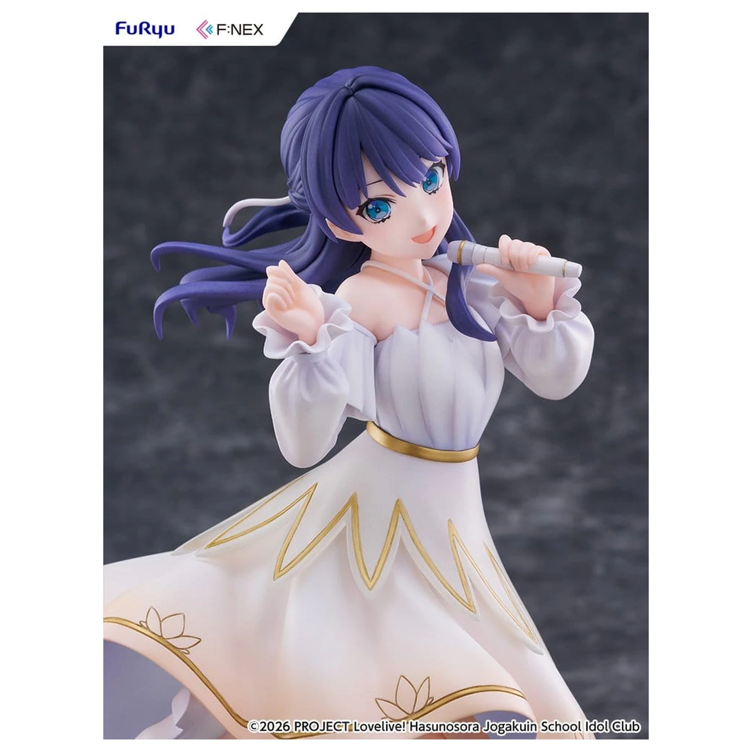 Love Live! Hasunosora Girls' High School Idol Club F:NEX PVC figura 1/7 Sayaka Murano 23 cm fotografija proizvoda