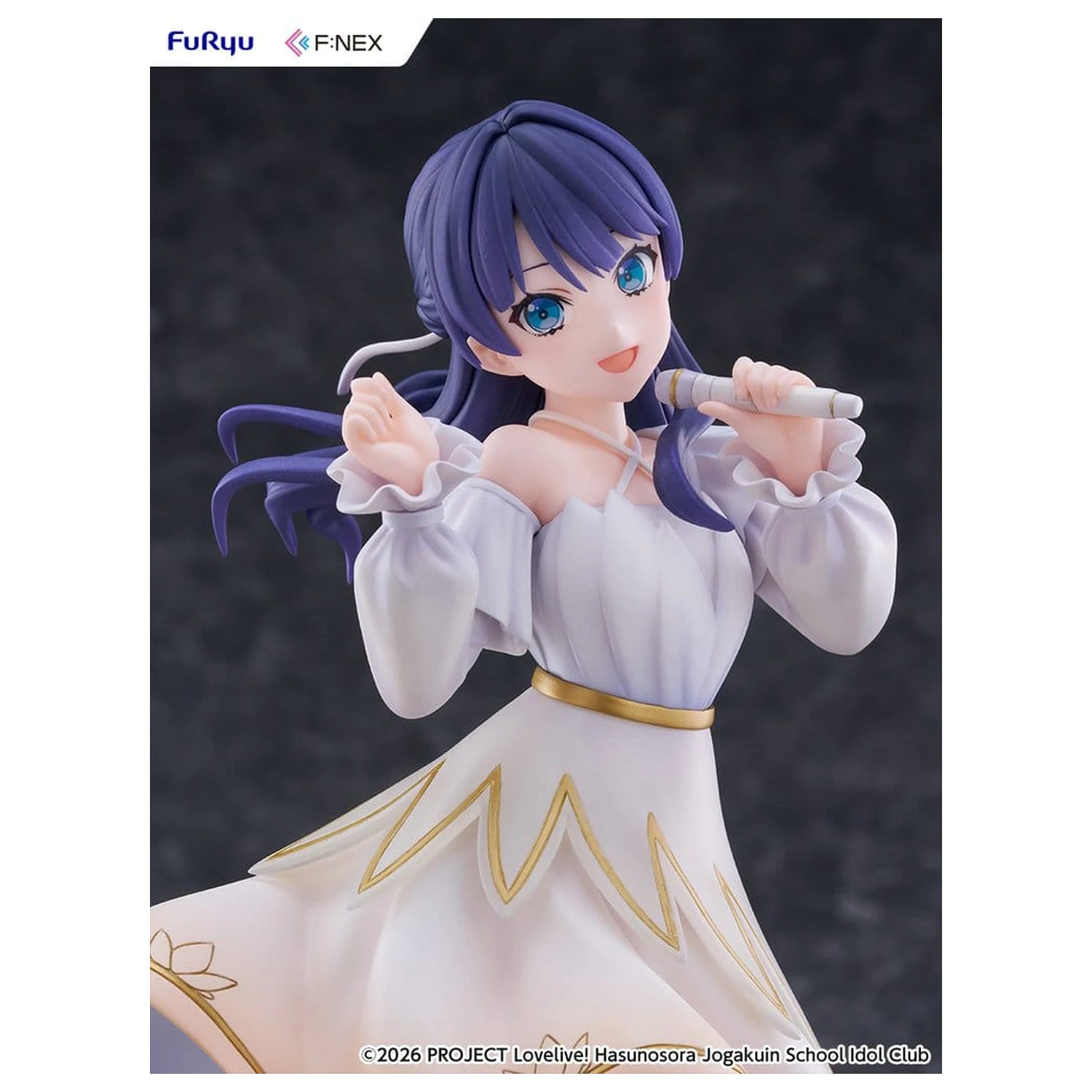 Love Live! Hasunosora Girls' High School Idol Club F:NEX PVC figura 1/7 Sayaka Murano 23 cm fotografija proizvoda