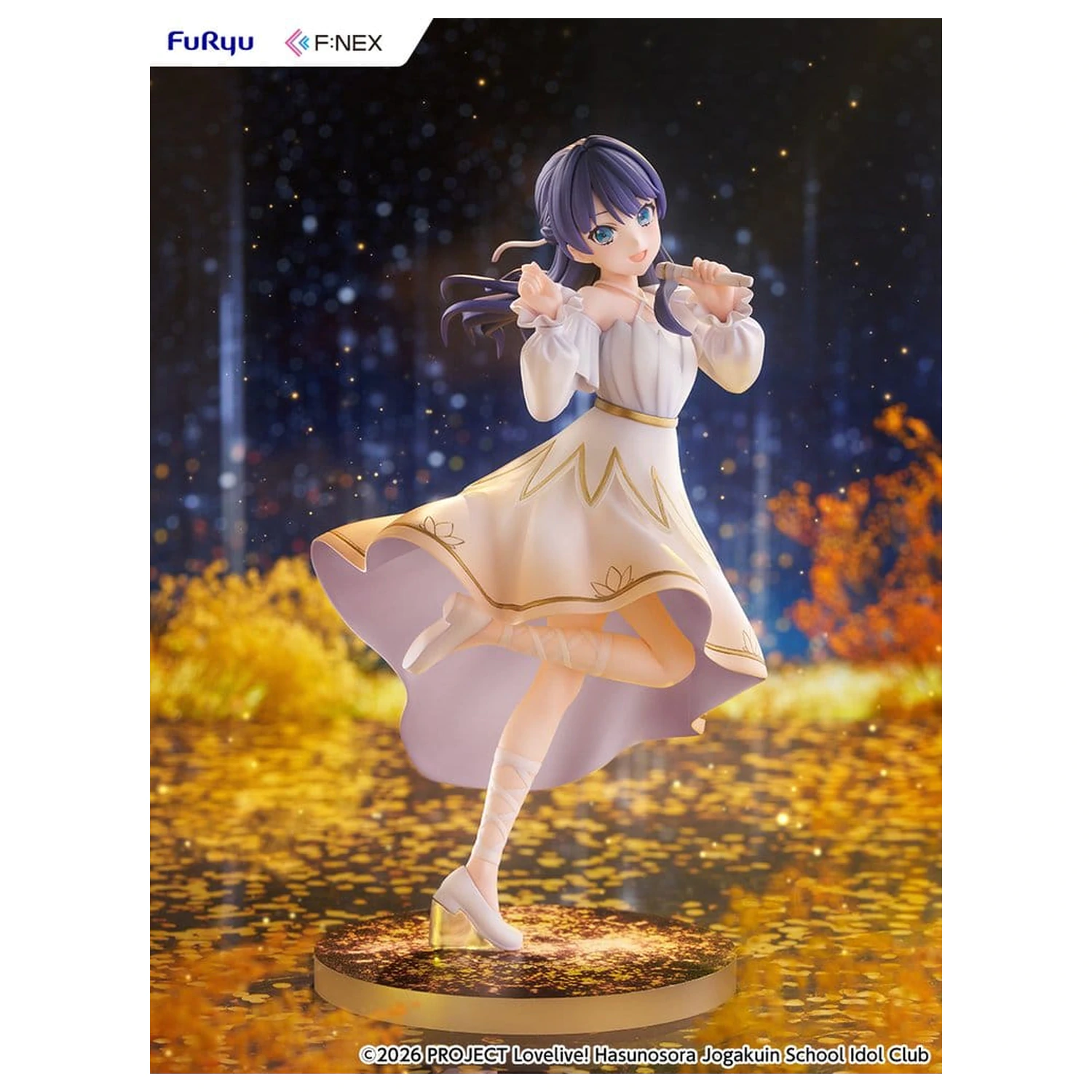 Love Live! Hasunosora Girls' High School Idol Club F:NEX PVC figura 1/7 Sayaka Murano 23 cm fotografija proizvoda