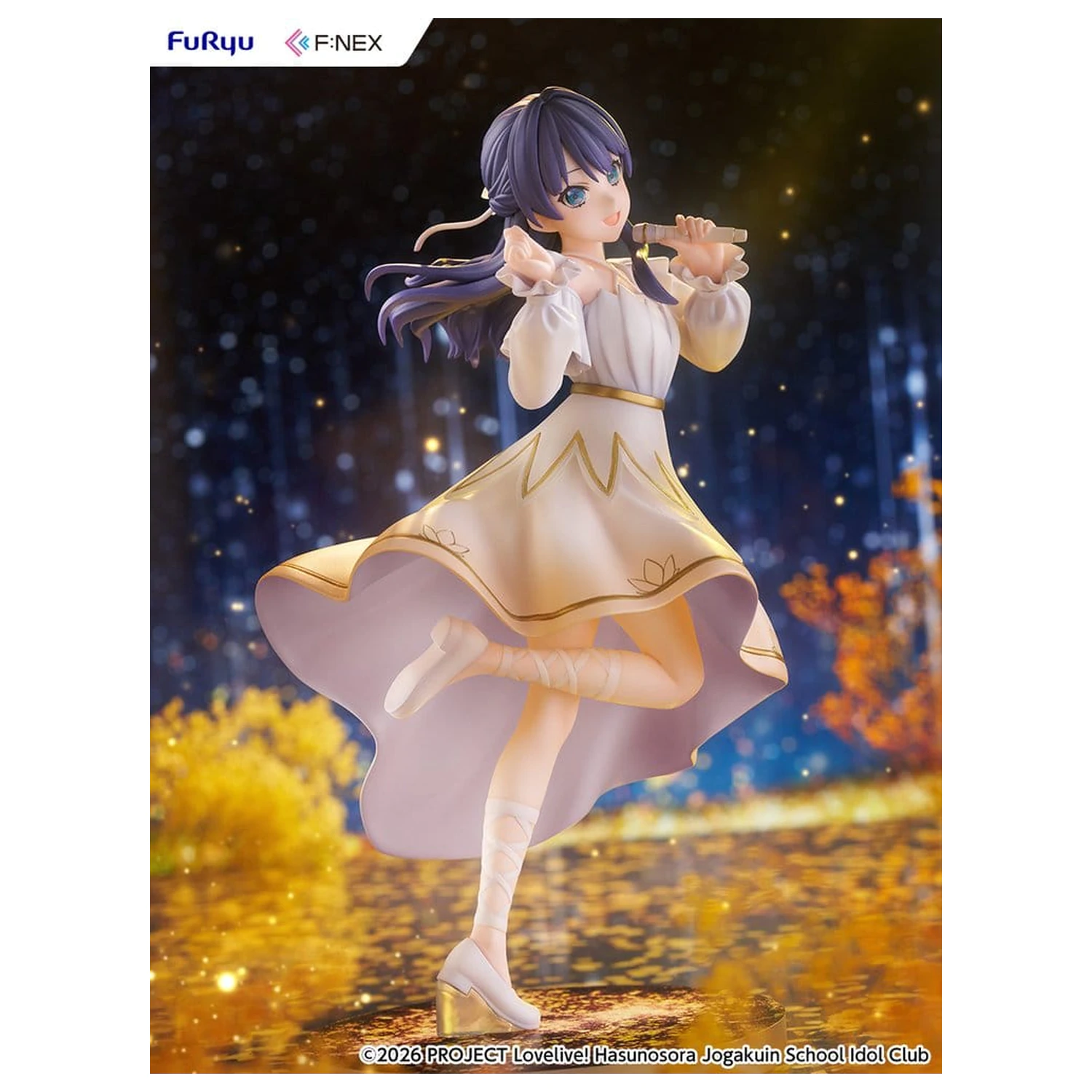 Love Live! Hasunosora Girls' High School Idol Club F:NEX PVC figura 1/7 Sayaka Murano 23 cm fotografija proizvoda