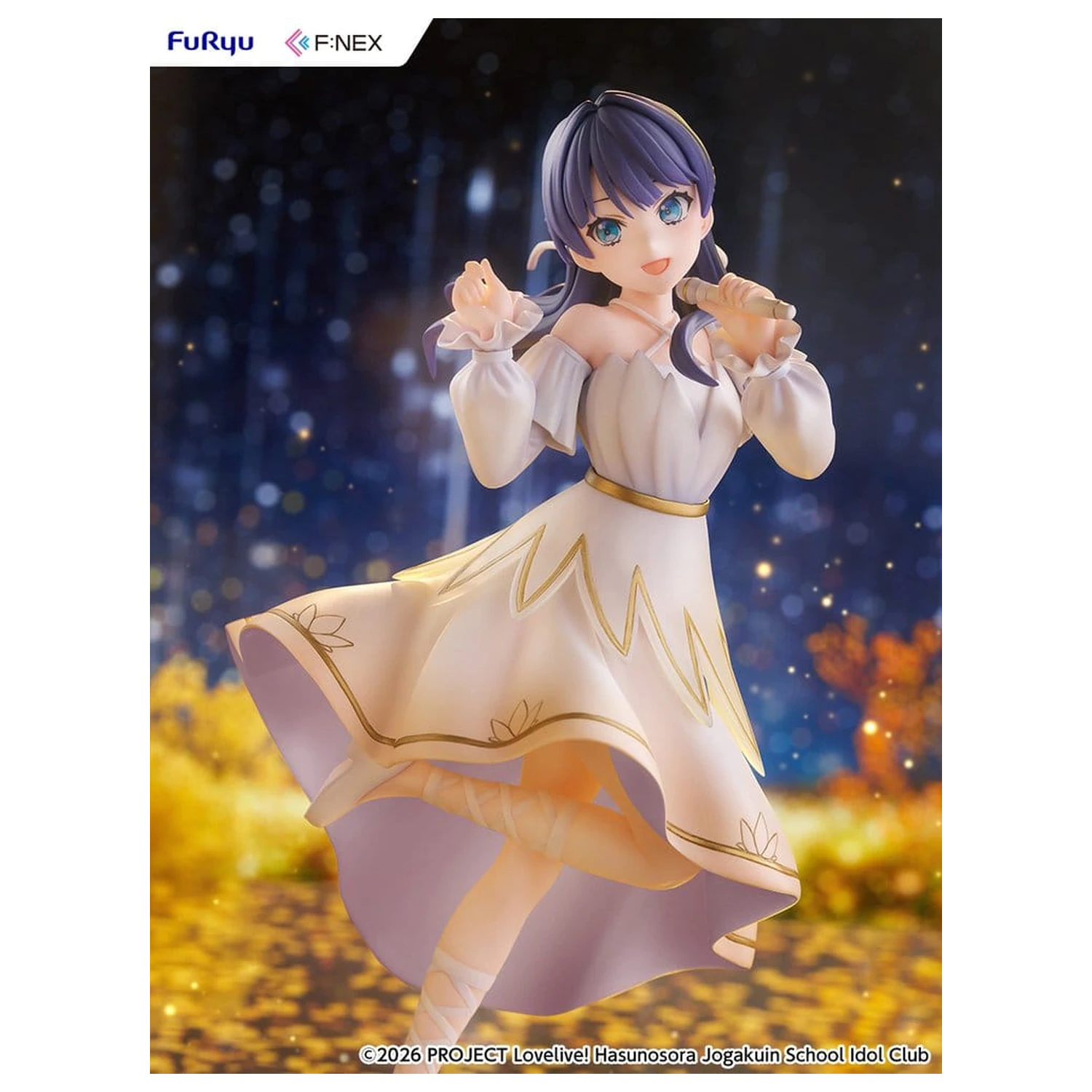 Love Live! Hasunosora Girls' High School Idol Club F:NEX PVC figura 1/7 Sayaka Murano 23 cm fotografija proizvoda