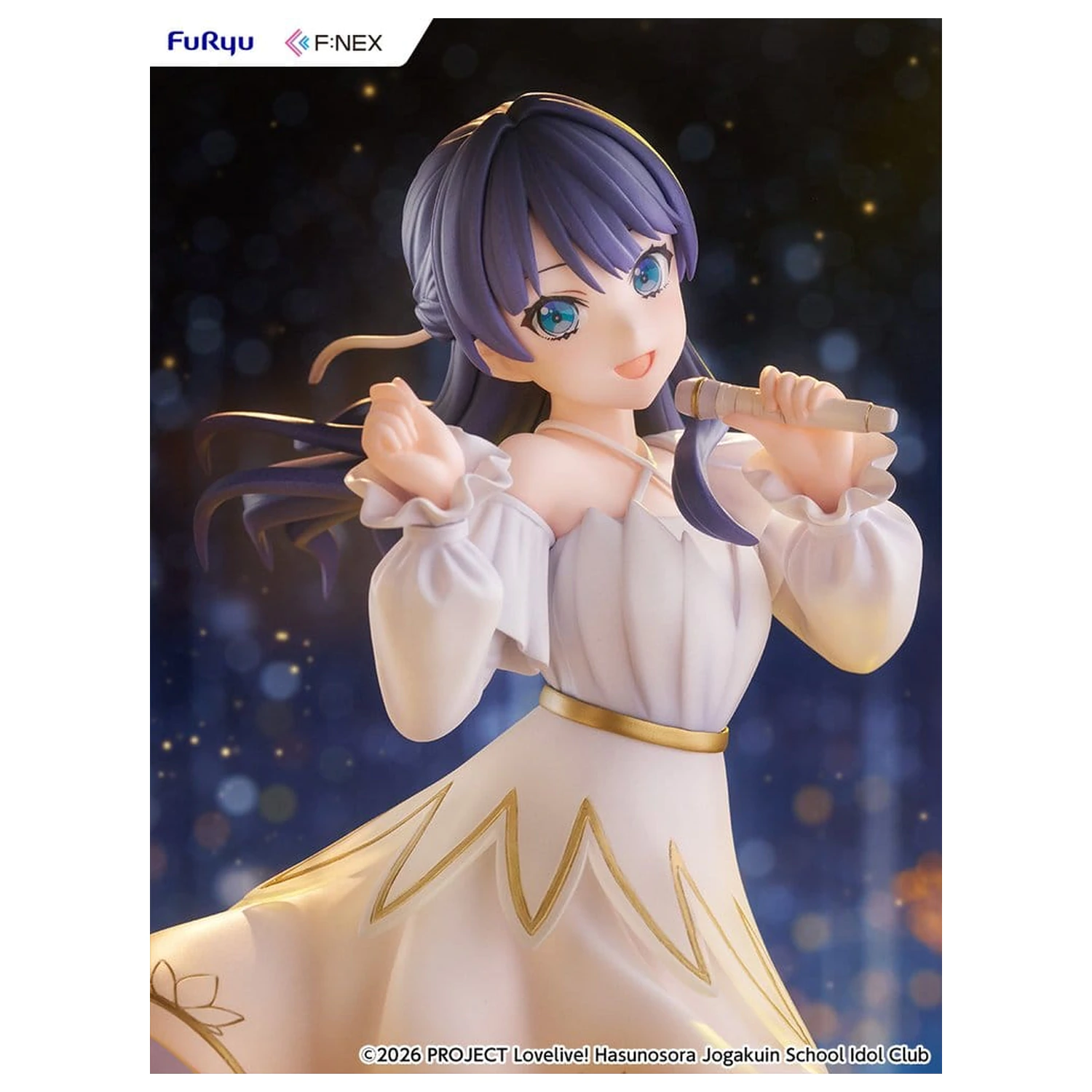 Love Live! Hasunosora Girls' High School Idol Club F:NEX PVC figura 1/7 Sayaka Murano 23 cm fotografija proizvoda