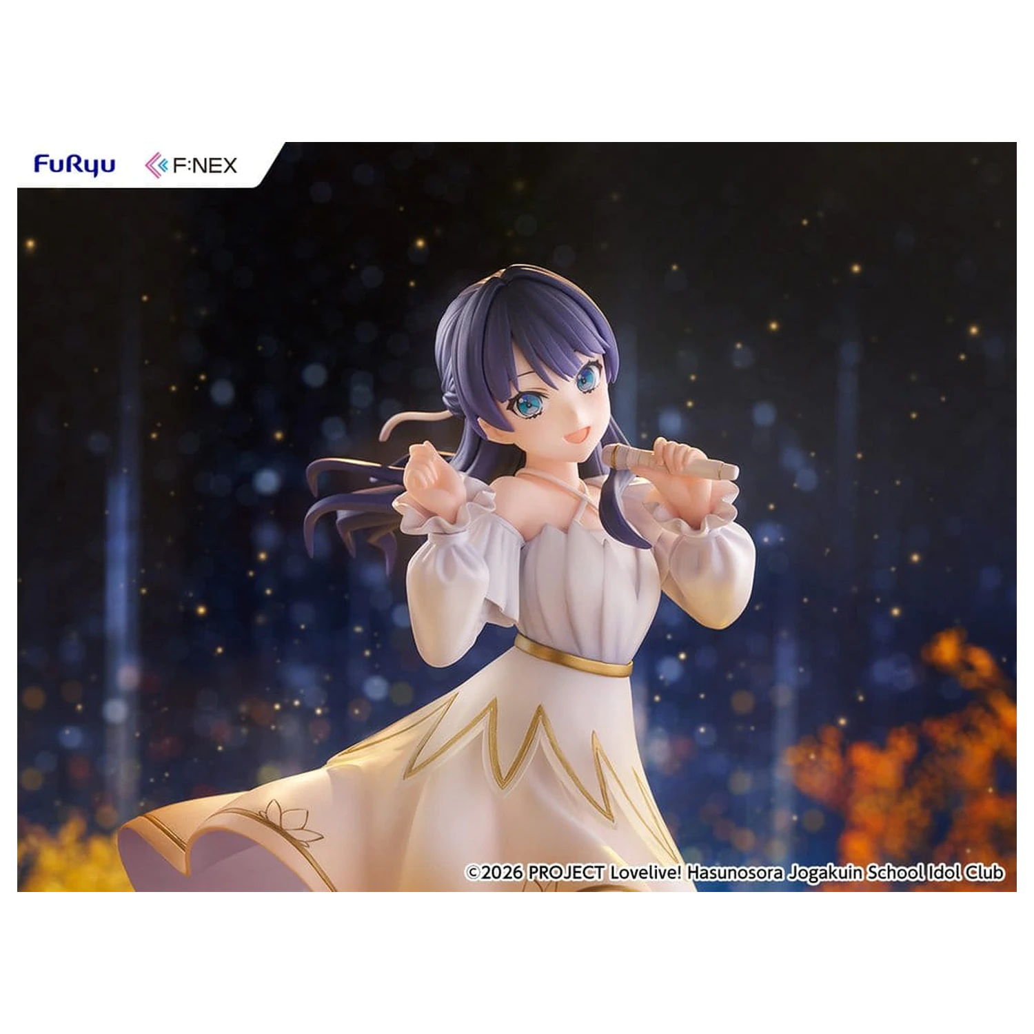 Love Live! Hasunosora Girls' High School Idol Club F:NEX PVC figura 1/7 Sayaka Murano 23 cm fotografija proizvoda