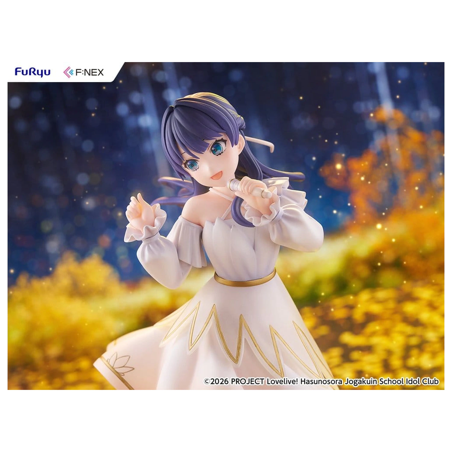 Love Live! Hasunosora Girls' High School Idol Club F:NEX PVC figura 1/7 Sayaka Murano 23 cm fotografija proizvoda