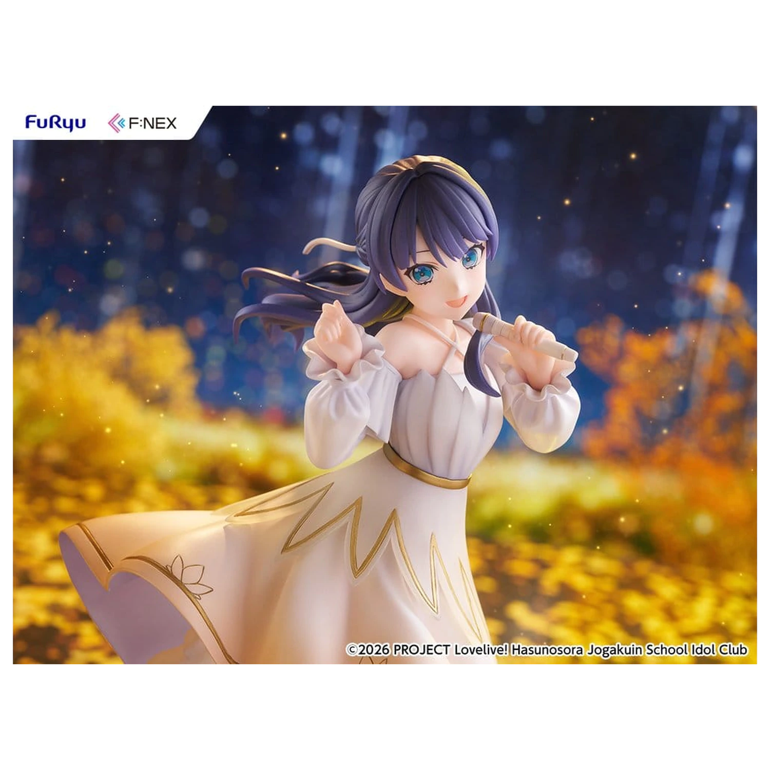 Love Live! Hasunosora Girls' High School Idol Club F:NEX PVC figura 1/7 Sayaka Murano 23 cm fotografija proizvoda