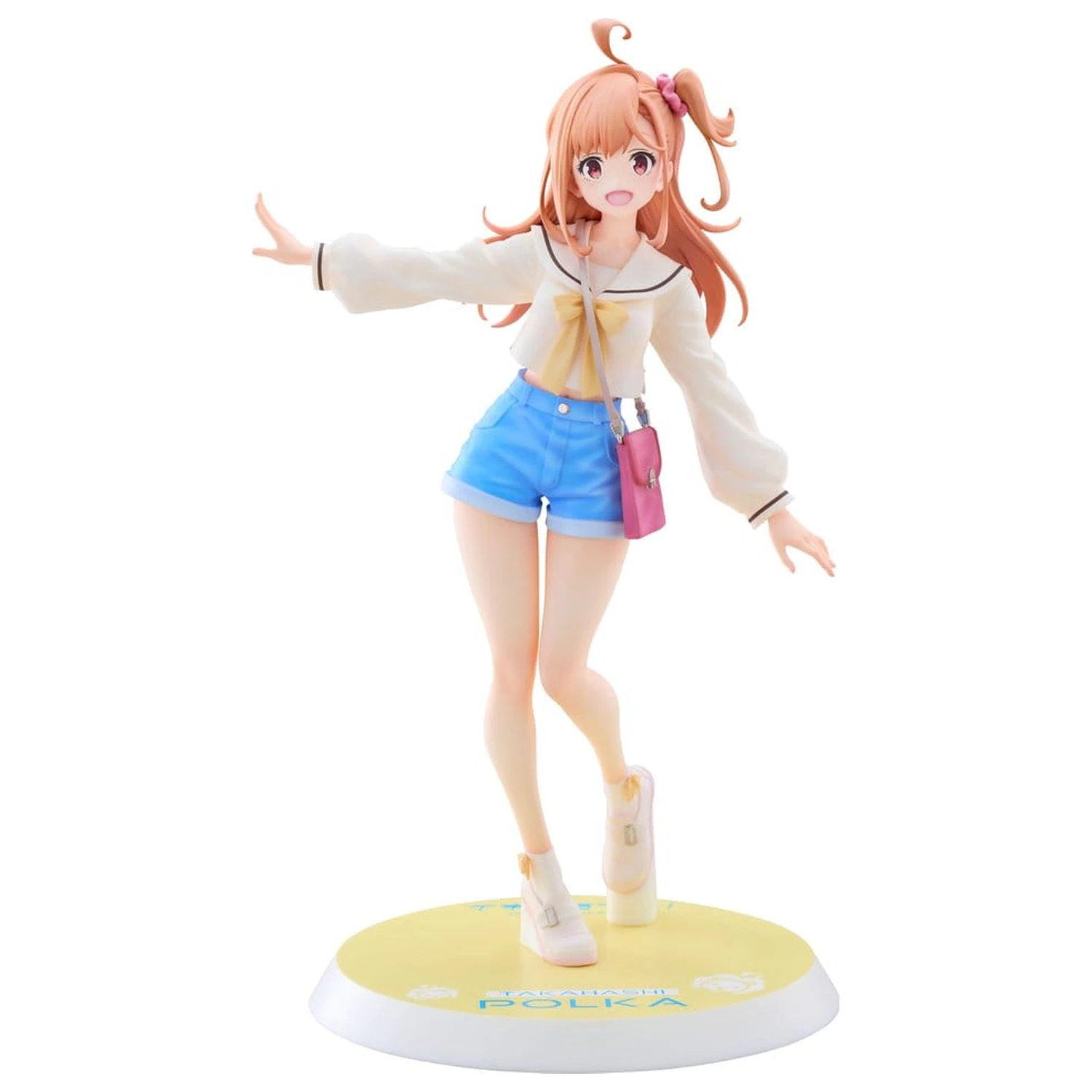 Love Live! Ikizulive! PVC figura 1/7 Bluebird Polka Takahashi 26 cm fotografija proizvoda