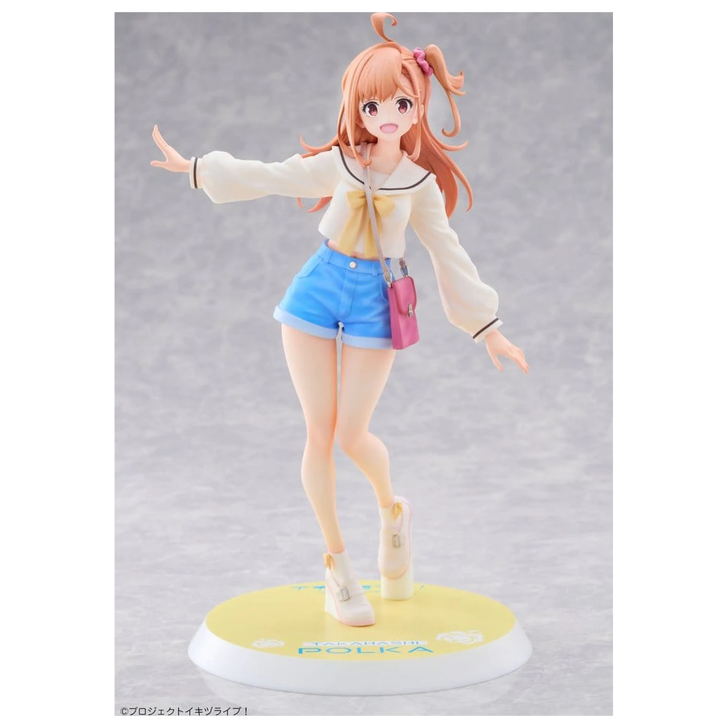 Love Live! Ikizulive! PVC figura 1/7 Bluebird Polka Takahashi 26 cm fotografija proizvoda