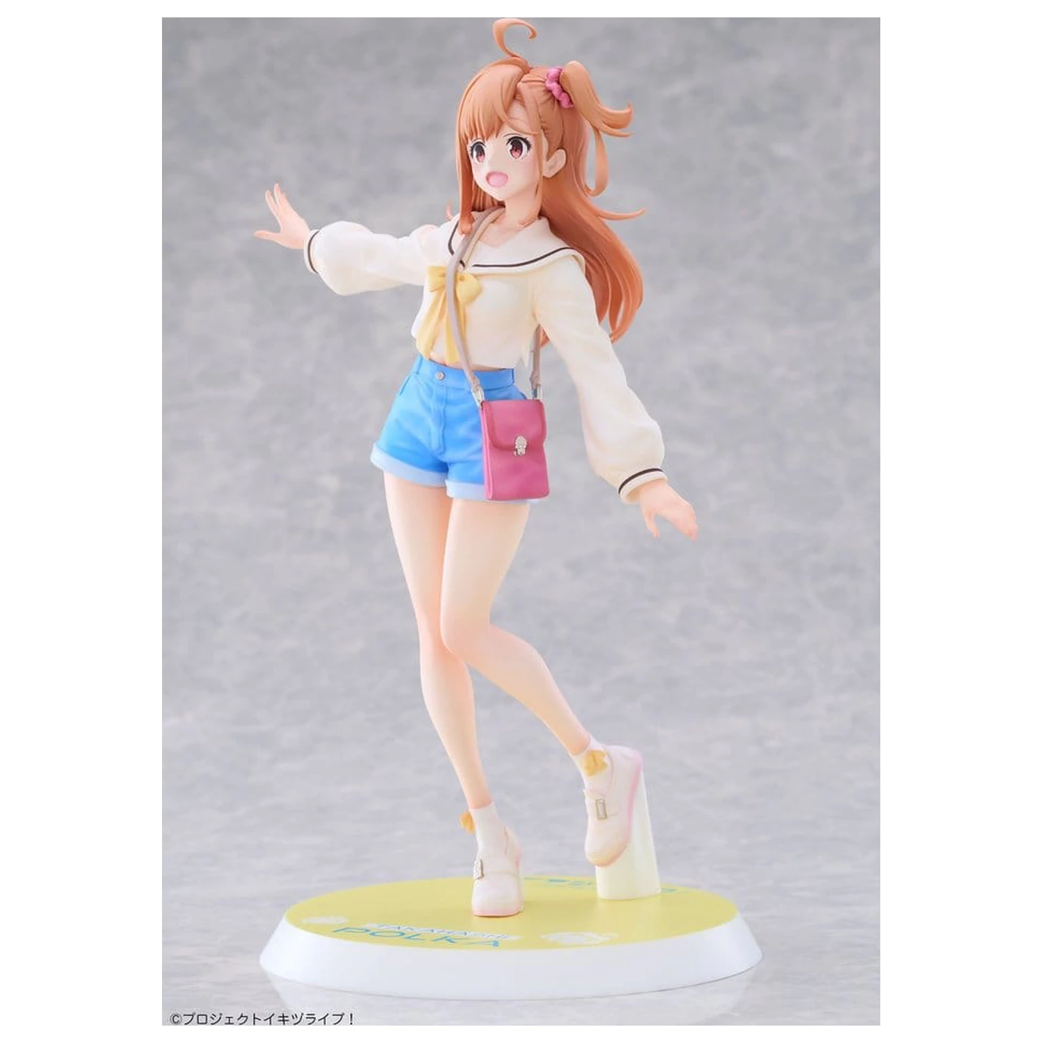 Love Live! Ikizulive! PVC figura 1/7 Bluebird Polka Takahashi 26 cm fotografija proizvoda
