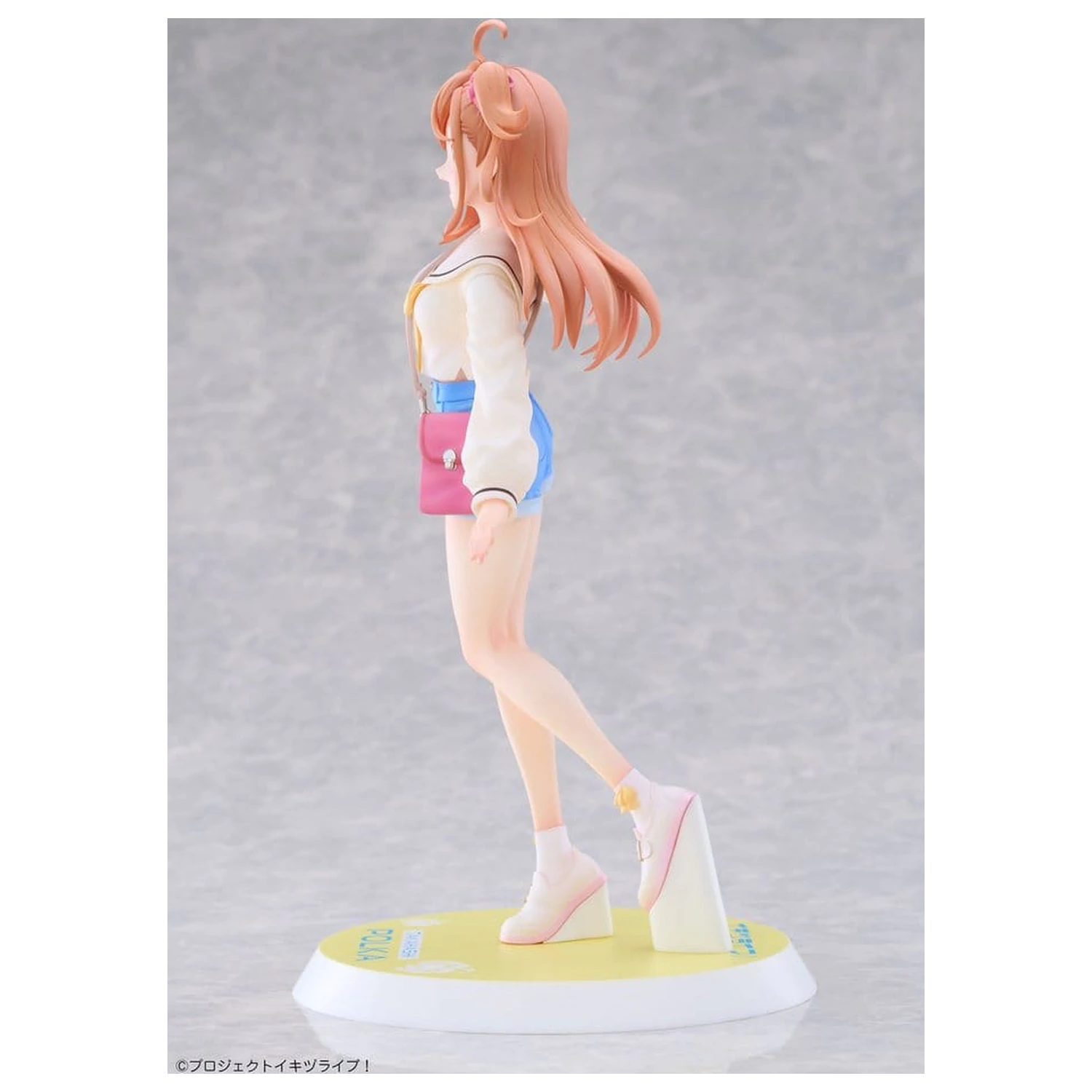 Love Live! Ikizulive! PVC figura 1/7 Bluebird Polka Takahashi 26 cm fotografija proizvoda