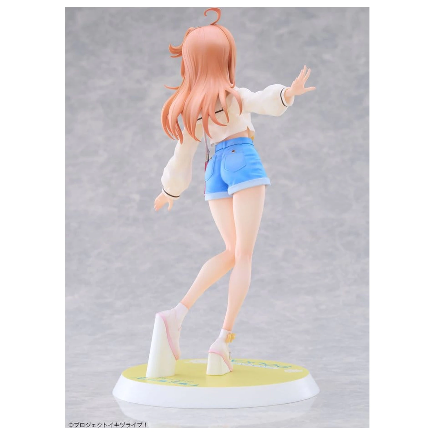 Love Live! Ikizulive! PVC figura 1/7 Bluebird Polka Takahashi 26 cm fotografija proizvoda