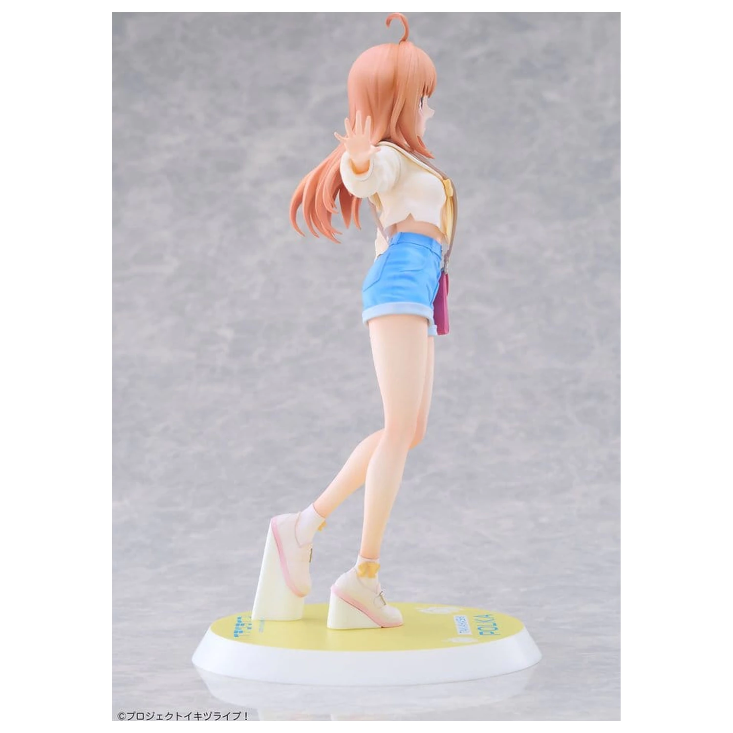 Love Live! Ikizulive! PVC figura 1/7 Bluebird Polka Takahashi 26 cm fotografija proizvoda
