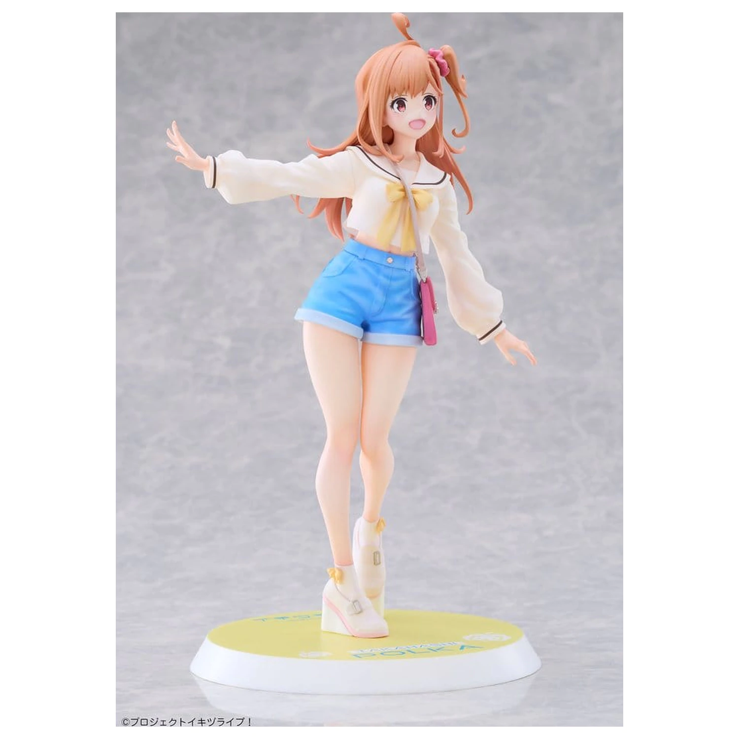 Love Live! Ikizulive! PVC figura 1/7 Bluebird Polka Takahashi 26 cm fotografija proizvoda