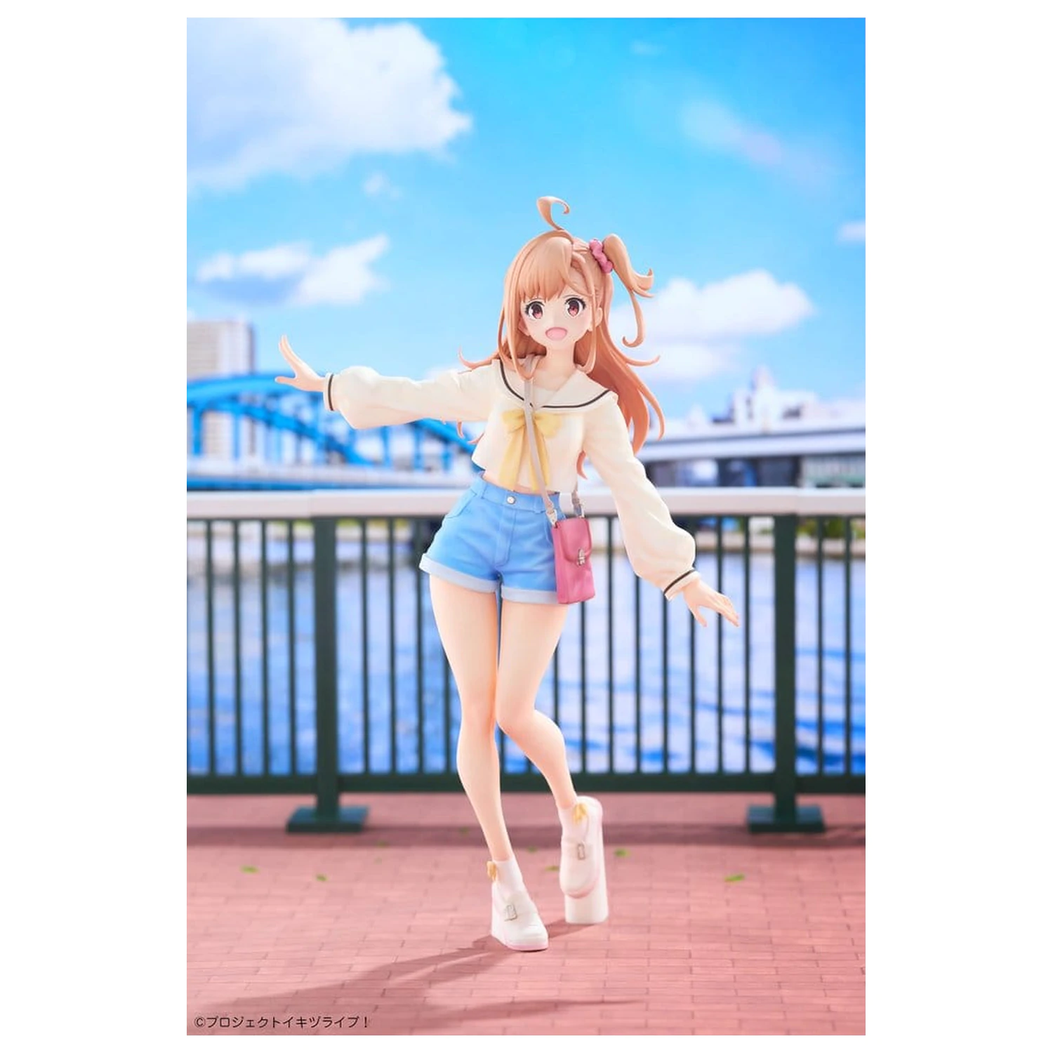 Love Live! Ikizulive! PVC figura 1/7 Bluebird Polka Takahashi 26 cm fotografija proizvoda