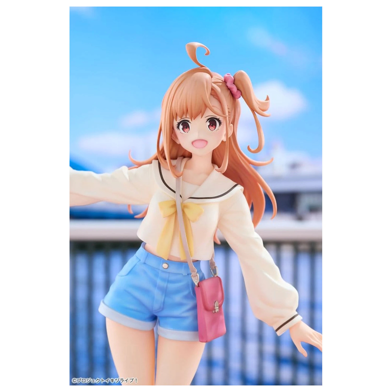 Love Live! Ikizulive! PVC figura 1/7 Bluebird Polka Takahashi 26 cm fotografija proizvoda