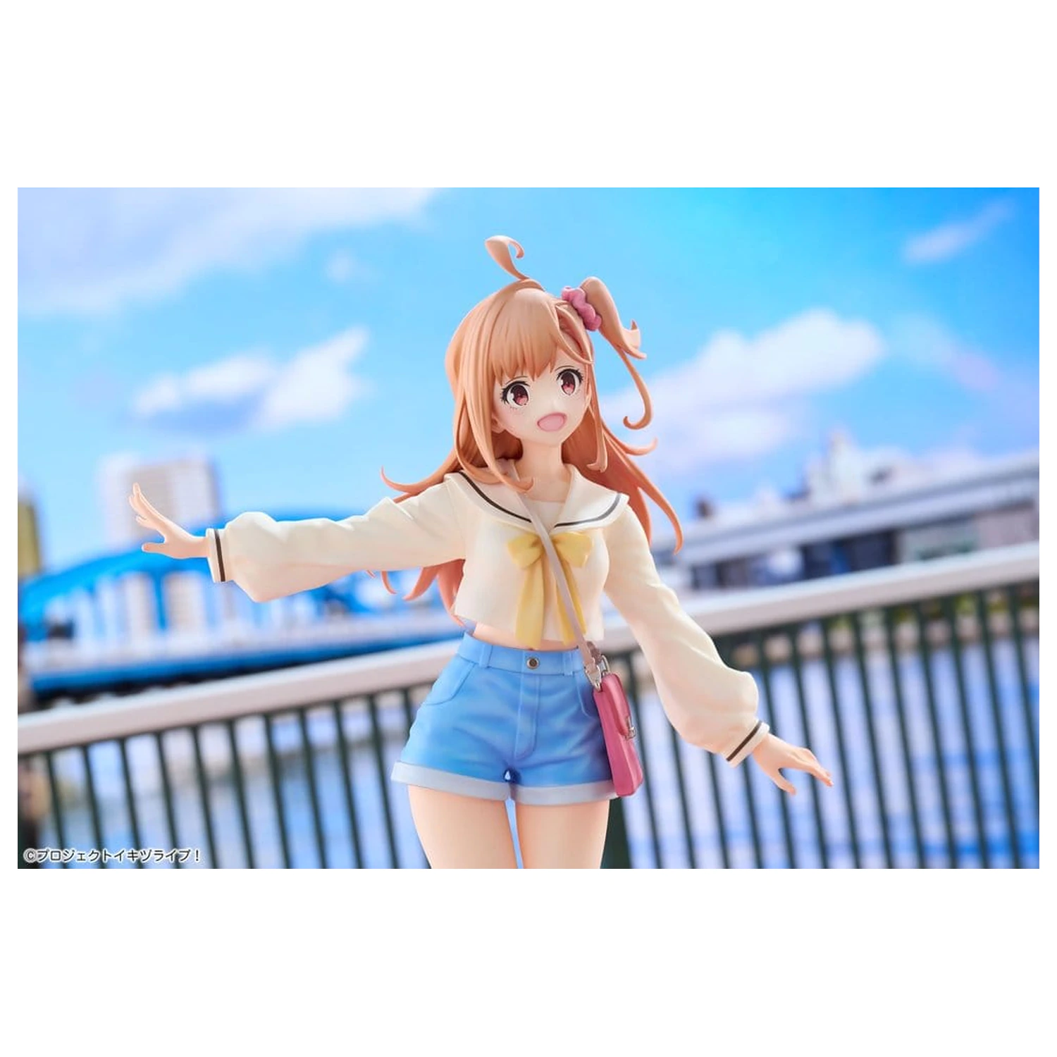 Love Live! Ikizulive! PVC figura 1/7 Bluebird Polka Takahashi 26 cm fotografija proizvoda