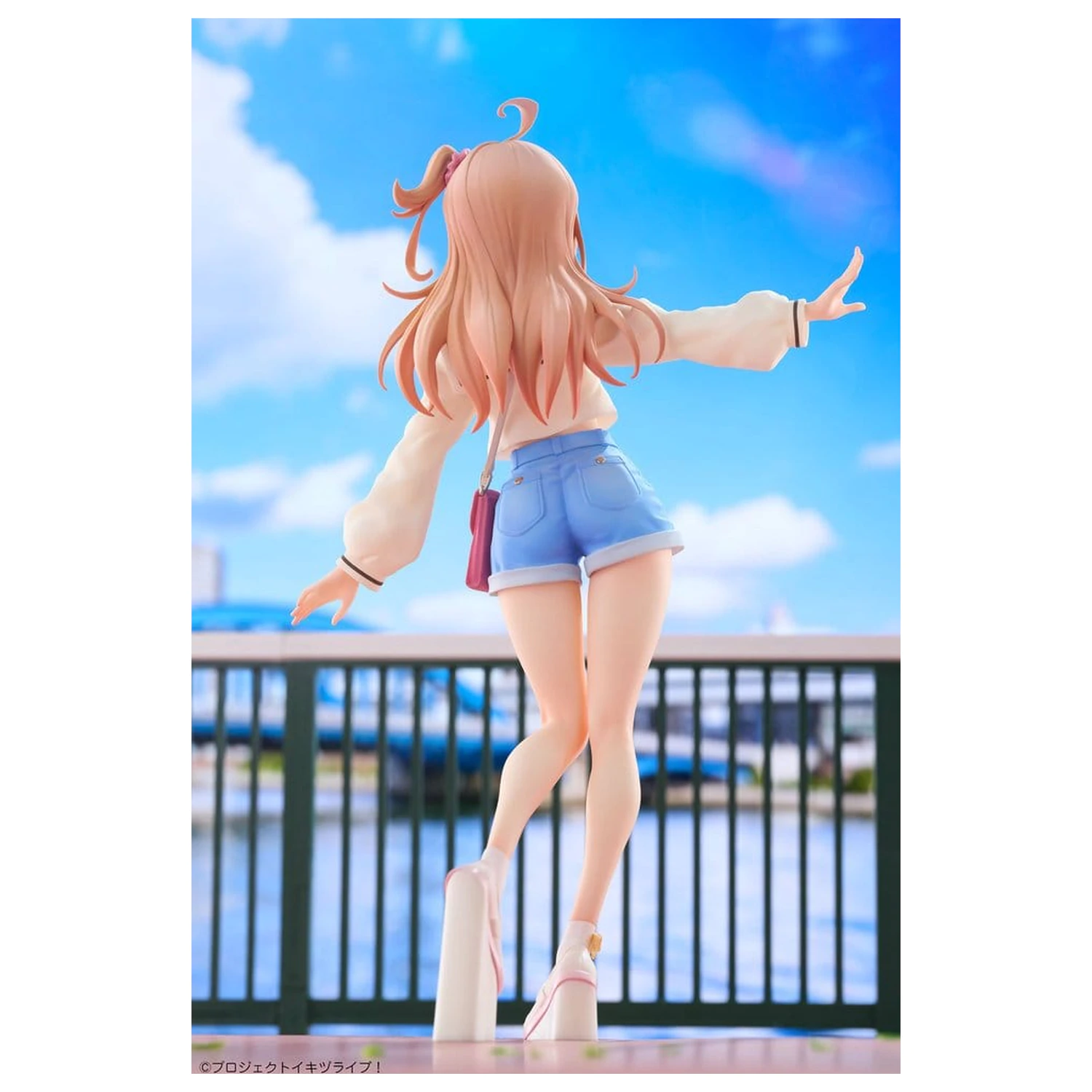 Love Live! Ikizulive! PVC figura 1/7 Bluebird Polka Takahashi 26 cm fotografija proizvoda