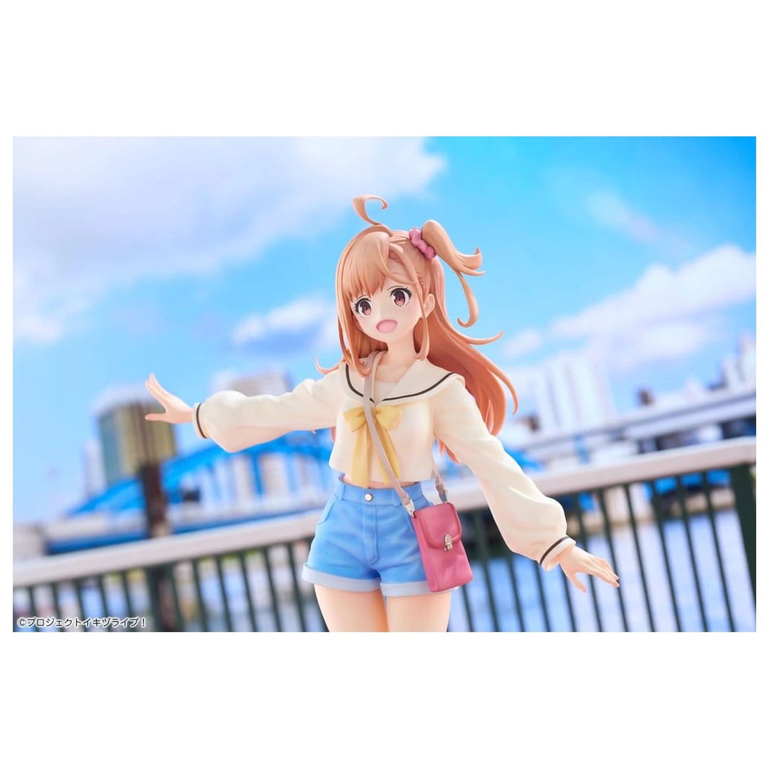 Love Live! Ikizulive! PVC figura 1/7 Bluebird Polka Takahashi 26 cm fotografija proizvoda