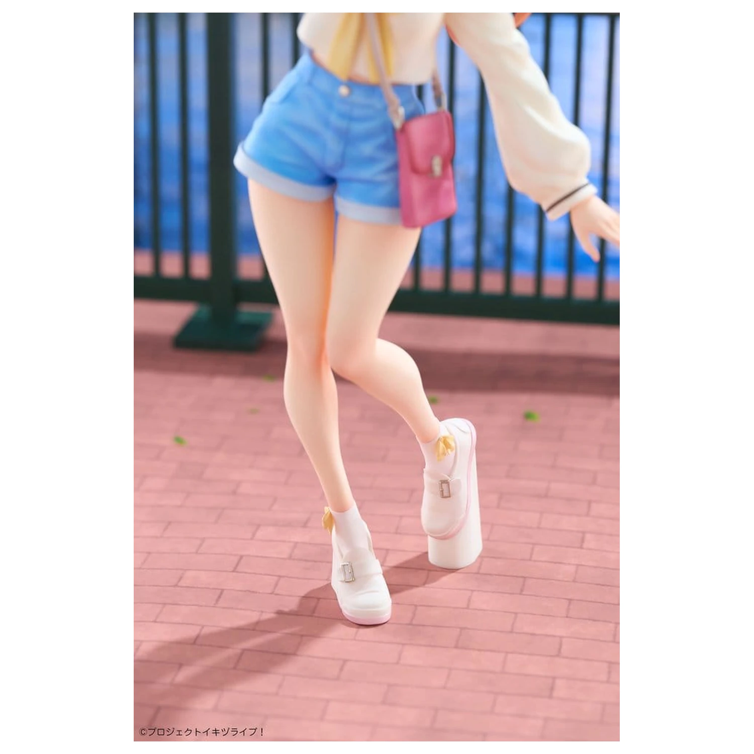 Love Live! Ikizulive! PVC figura 1/7 Bluebird Polka Takahashi 26 cm fotografija proizvoda