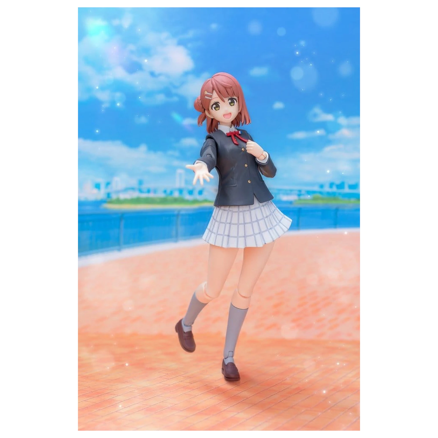 Love Live! Plafia Komplet plastičnih modela Ayumu Uehara 15 cm fotografija proizvoda