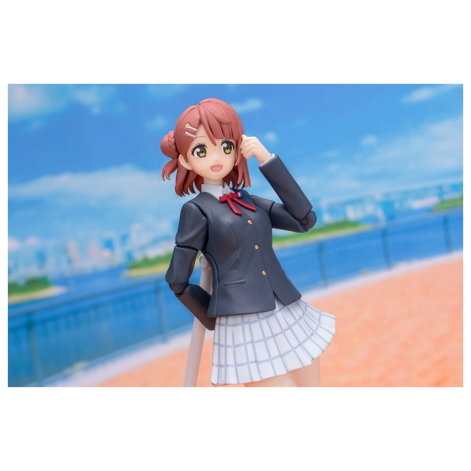 Love Live! Plafia Komplet plastičnih modela Ayumu Uehara 15 cm fotografija proizvoda