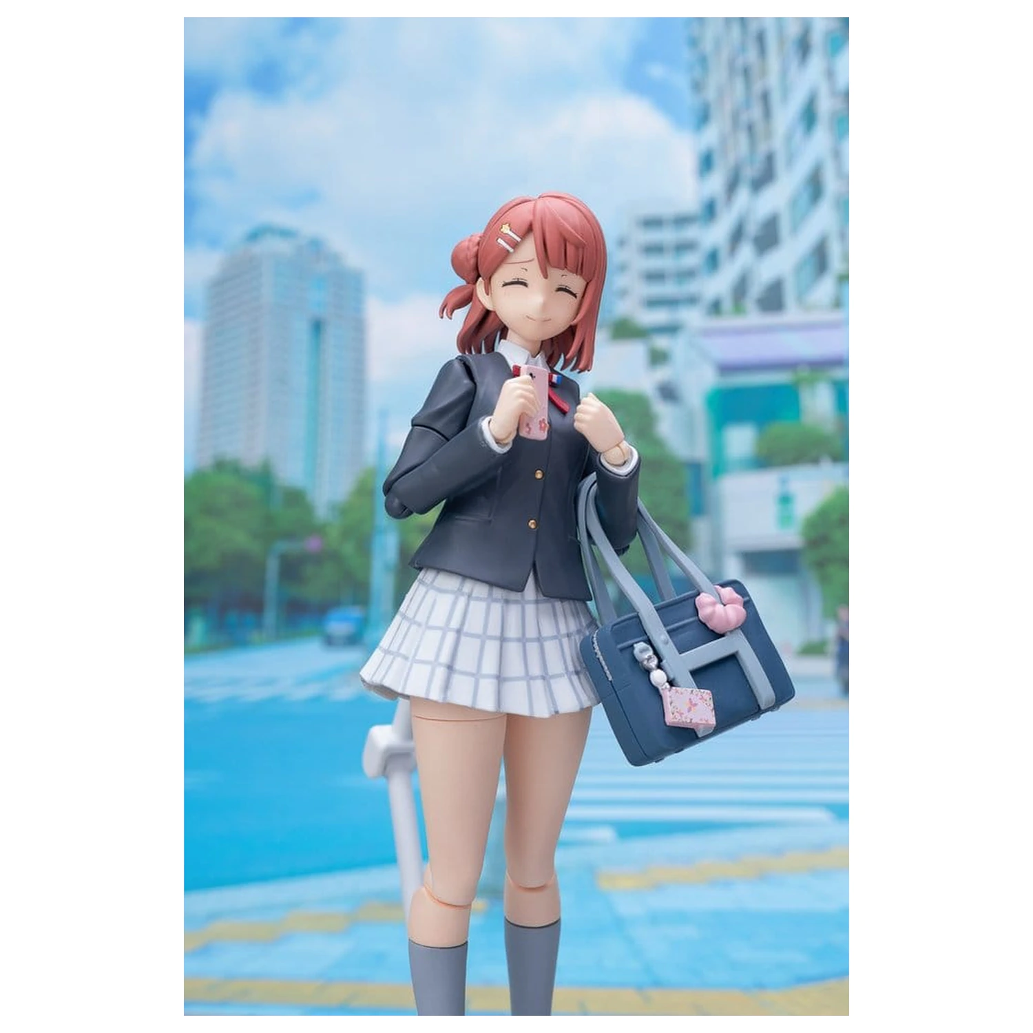 Love Live! Plafia Komplet plastičnih modela Ayumu Uehara 15 cm fotografija proizvoda