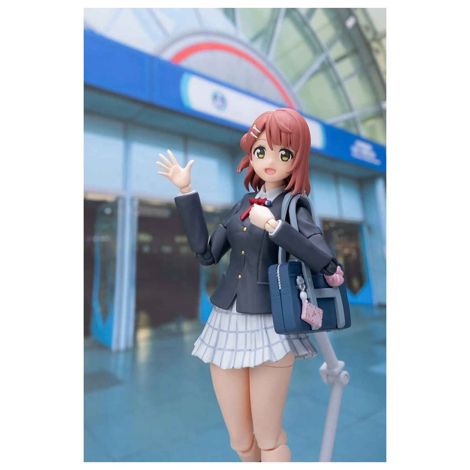 Love Live! Plafia Komplet plastičnih modela Ayumu Uehara 15 cm fotografija proizvoda