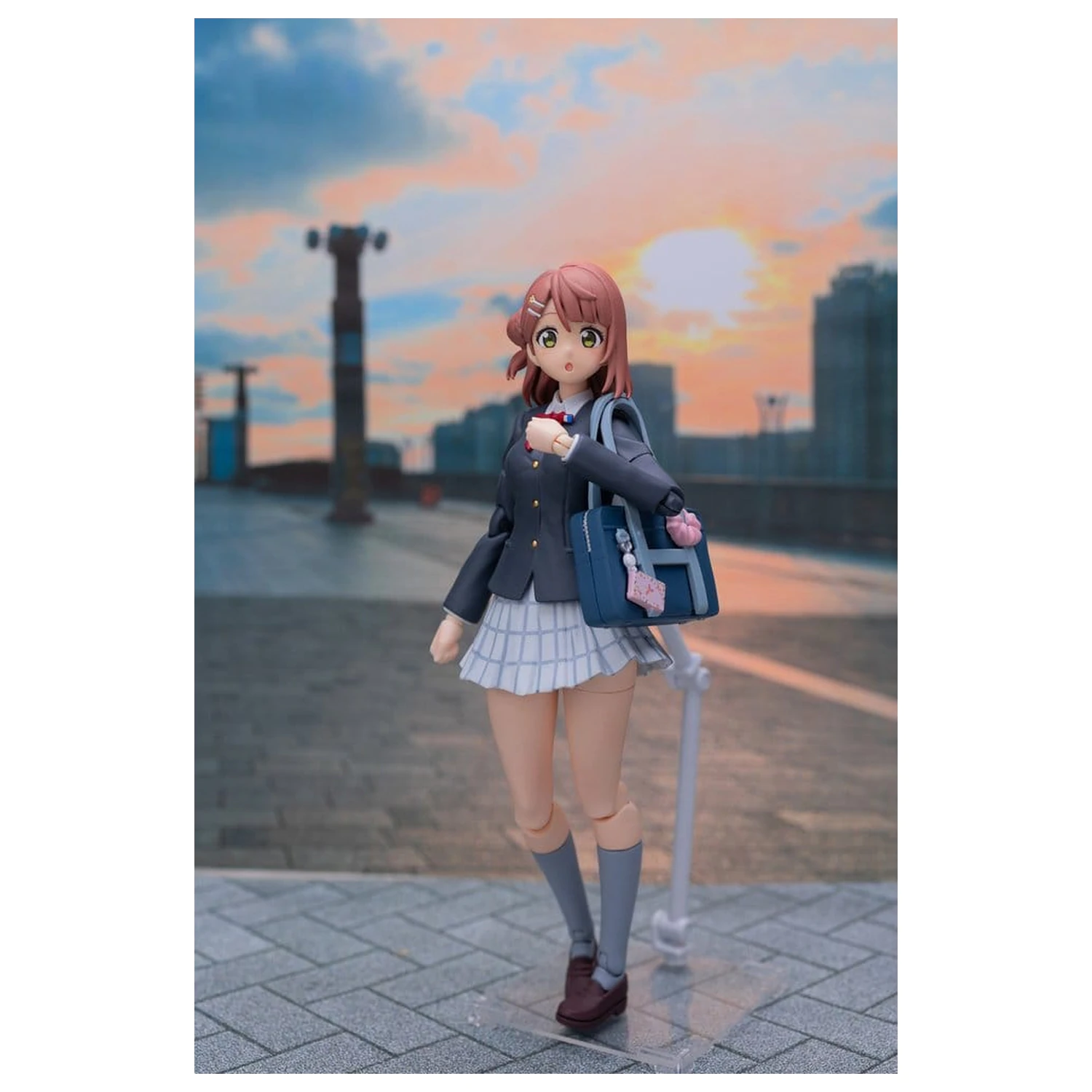 Love Live! Plafia Komplet plastičnih modela Ayumu Uehara 15 cm fotografija proizvoda