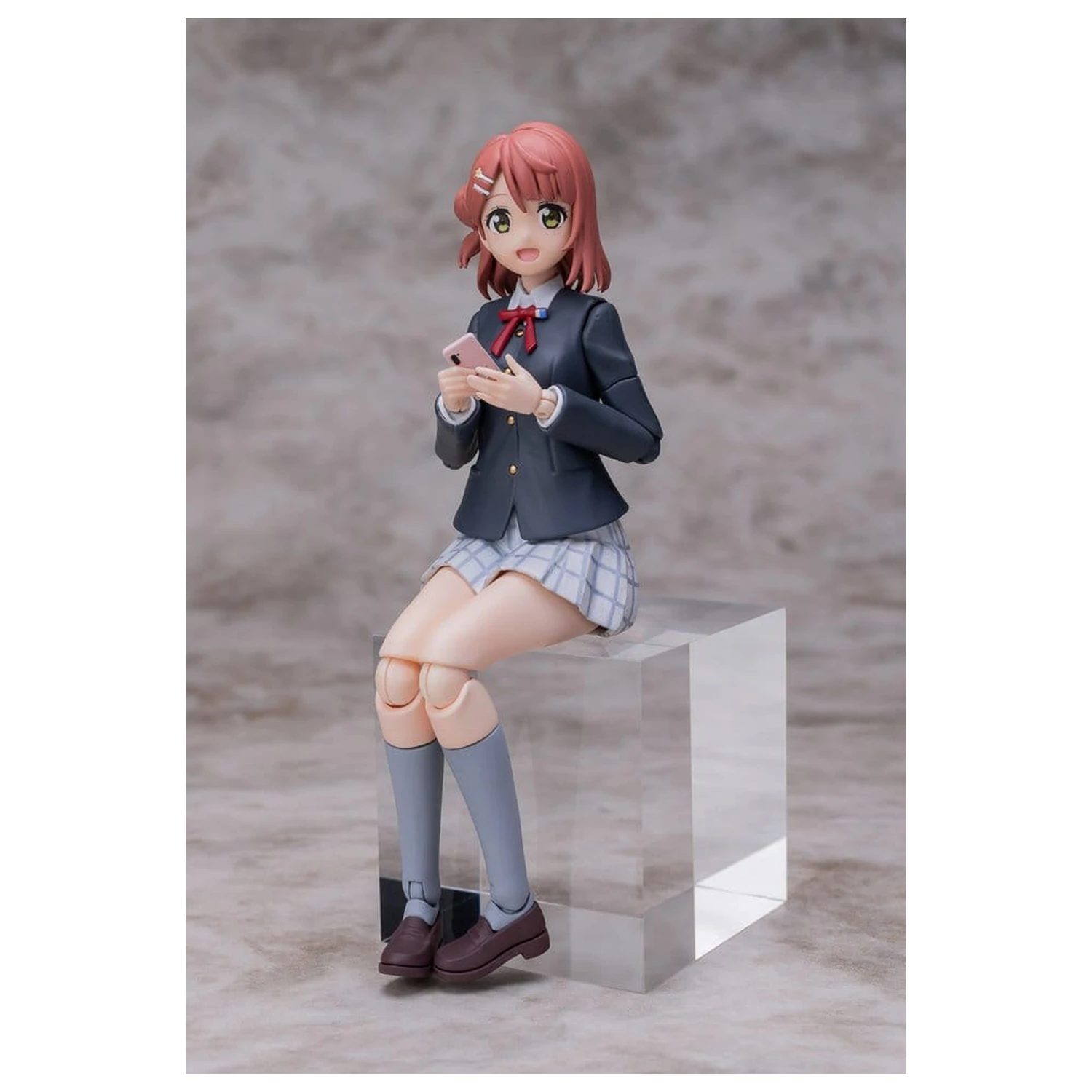 Love Live! Plafia Komplet plastičnih modela Ayumu Uehara 15 cm fotografija proizvoda