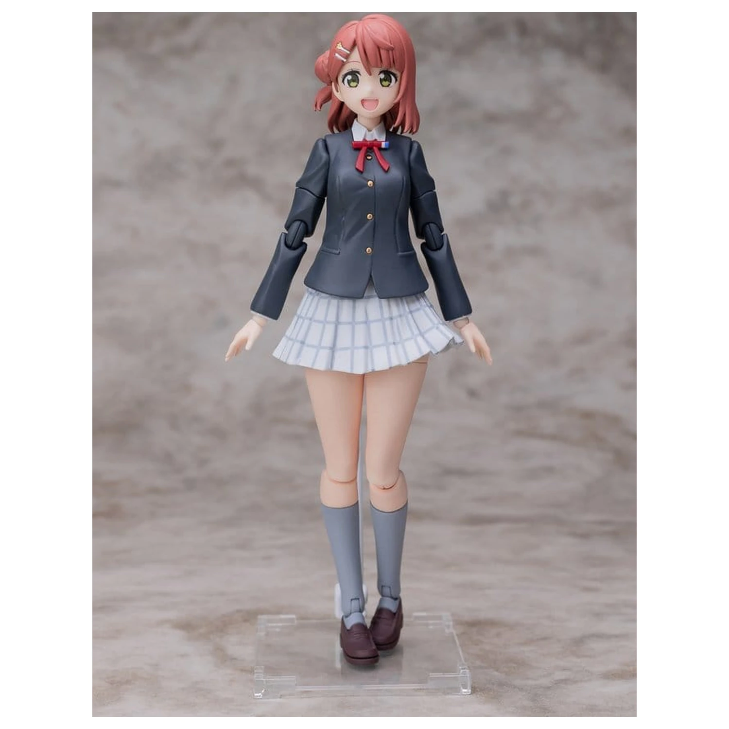 Love Live! Plafia Komplet plastičnih modela Ayumu Uehara 15 cm fotografija proizvoda