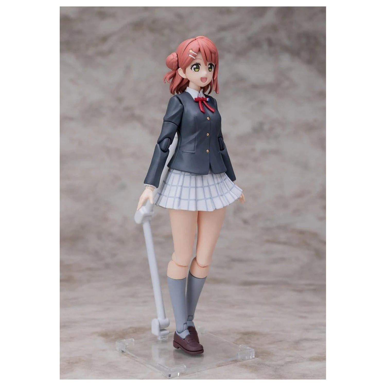 Love Live! Plafia Komplet plastičnih modela Ayumu Uehara 15 cm fotografija proizvoda